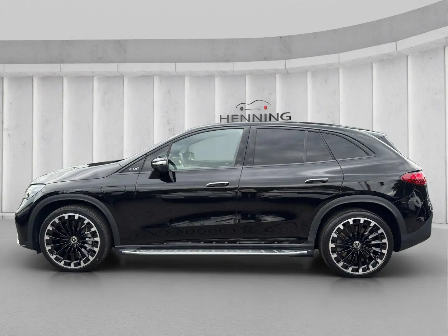 Mercedes-Benz EQE SUV EQE 500 AMG 4M Night Premium Pano Burm HUD 22" Negro - 2