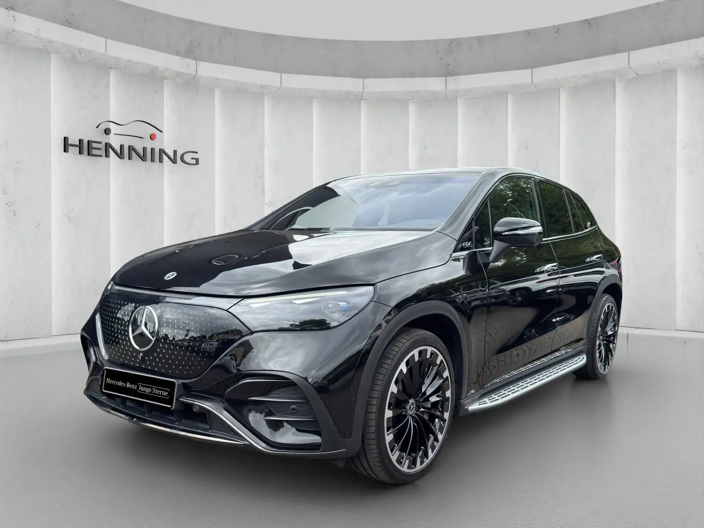 Mercedes-Benz EQE SUV EQE 500 AMG 4M Night Premium Pano Burm HUD 22" Negro - 1