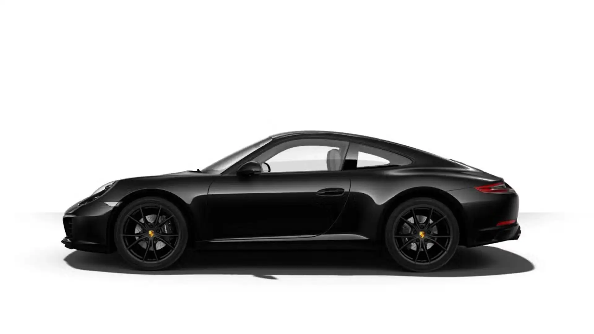 Porsche 991 3.0 Carrera Coupé Schwarz - 2