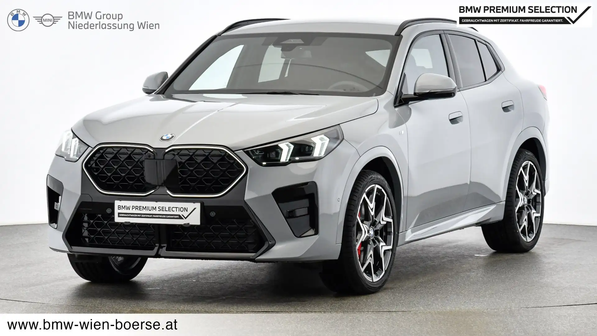 BMW X2 20d xDrive Grau - 1
