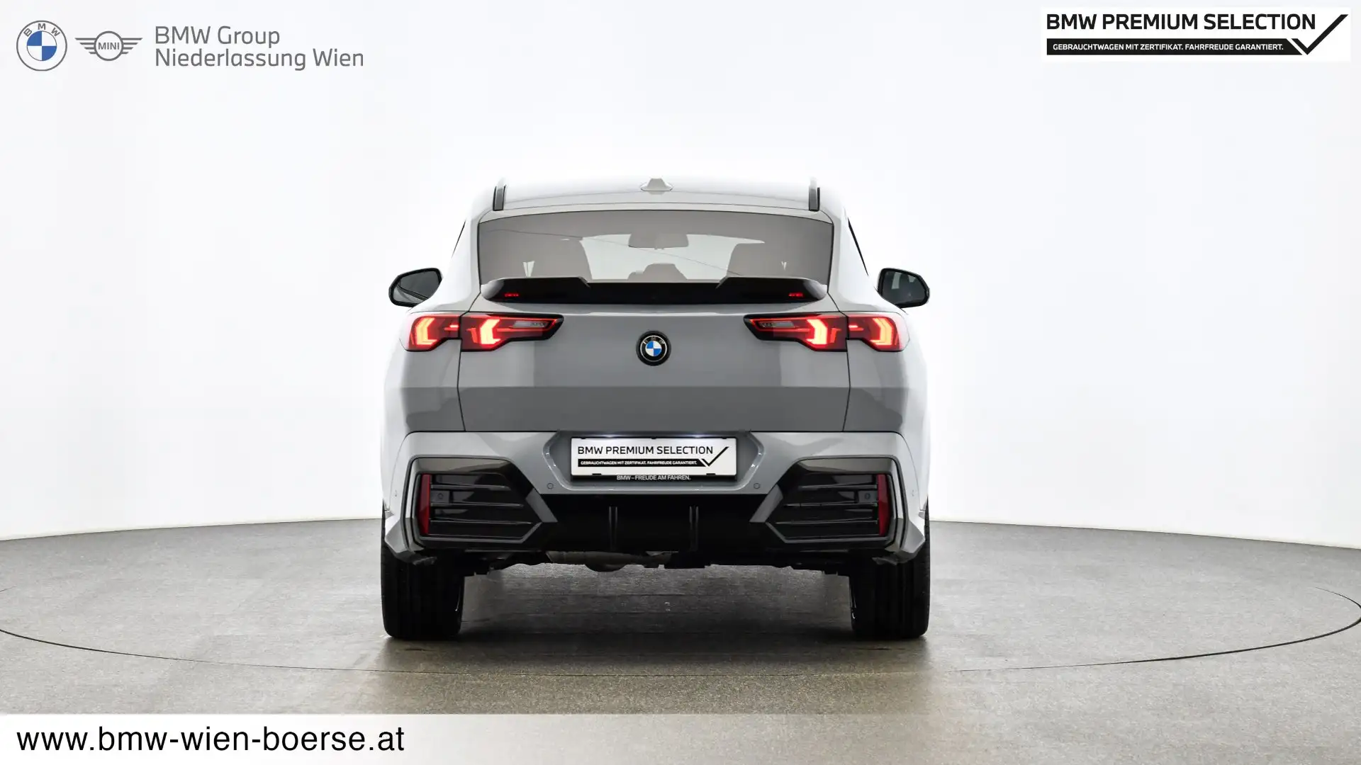 BMW X2 20d xDrive Grau - 2
