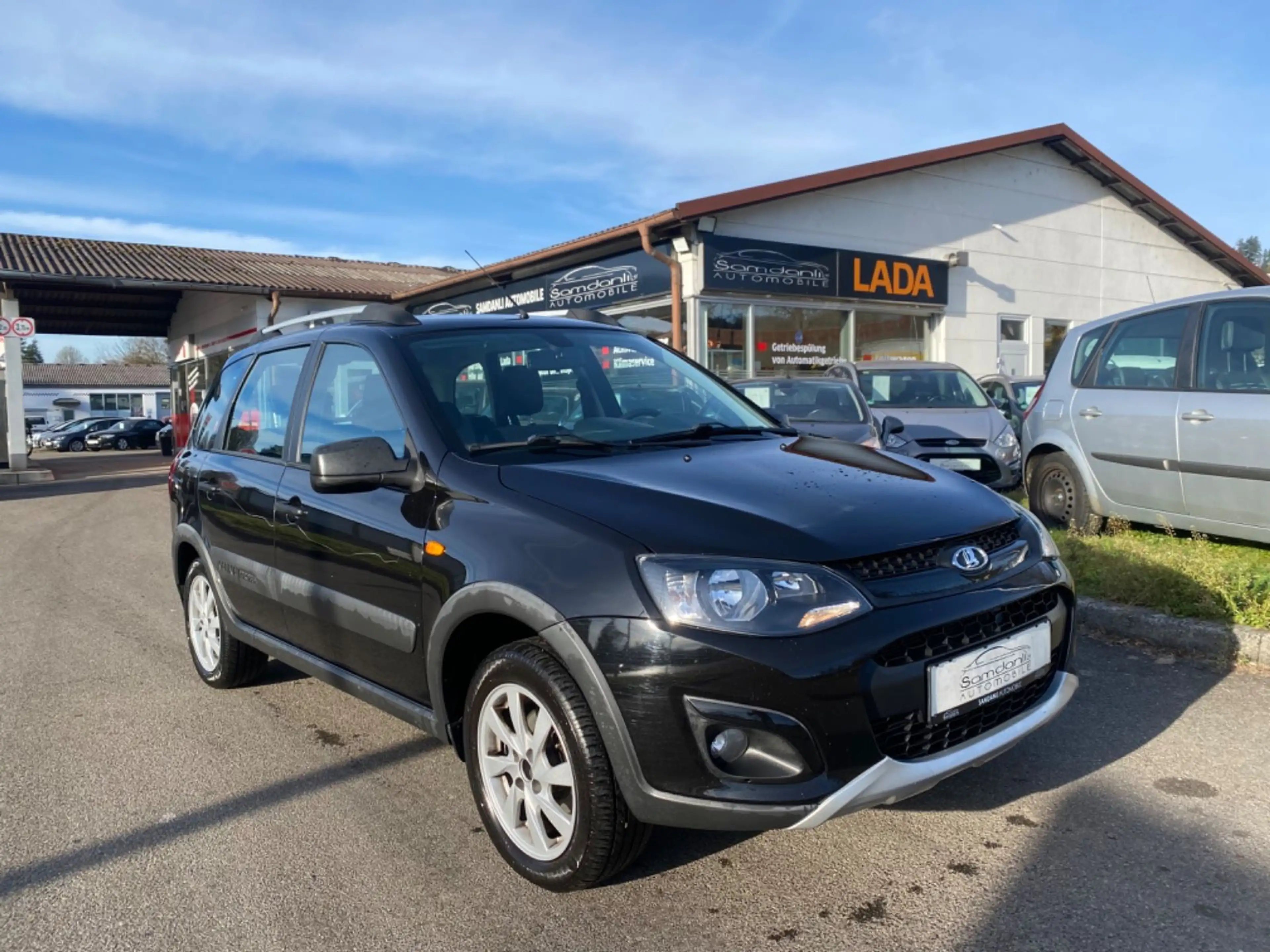 Lada Kalina 2 Kombi Luxus Cross Navi Scheibenh. Sitzh — photo 4