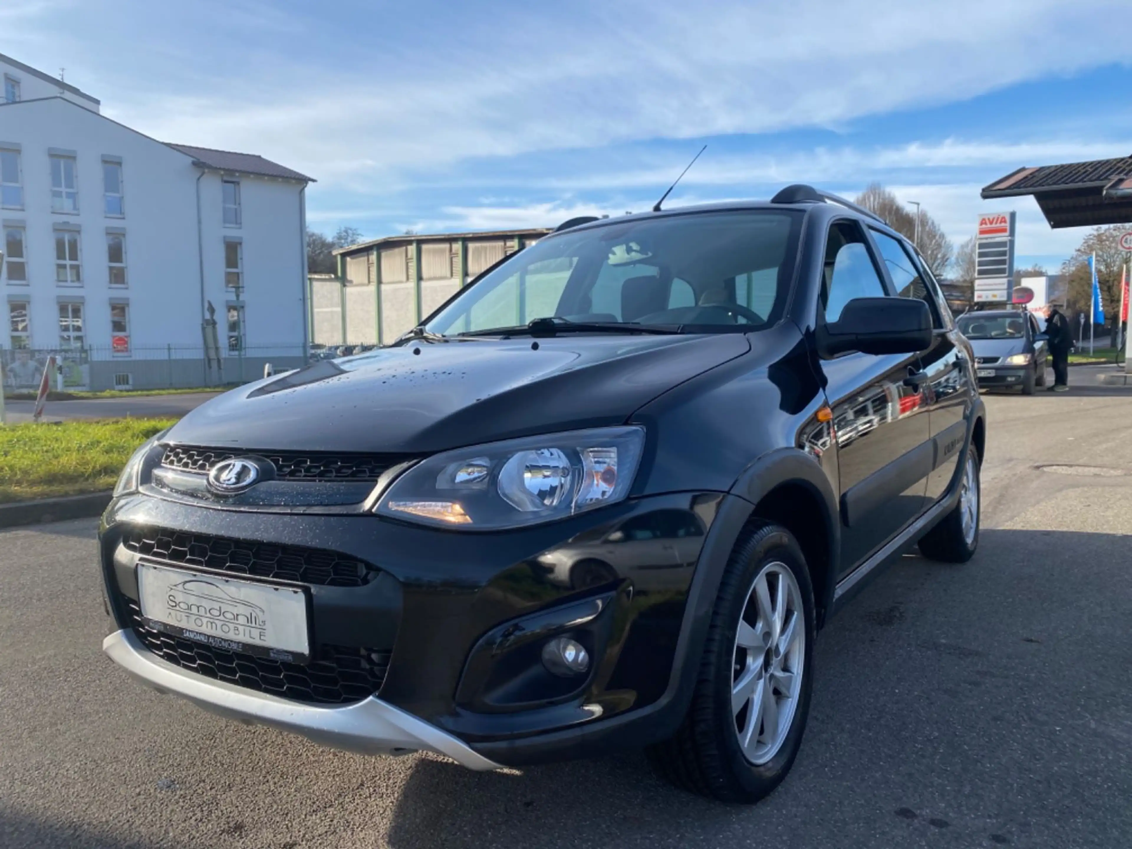 Lada Kalina 2 Kombi Luxus Cross Navi Scheibenh. Sitzh — photo 2