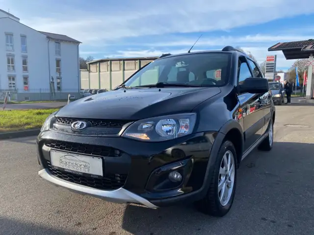 Lada Kalina 2 Kombi Luxus Cross Navi Scheibenh. Sitzh