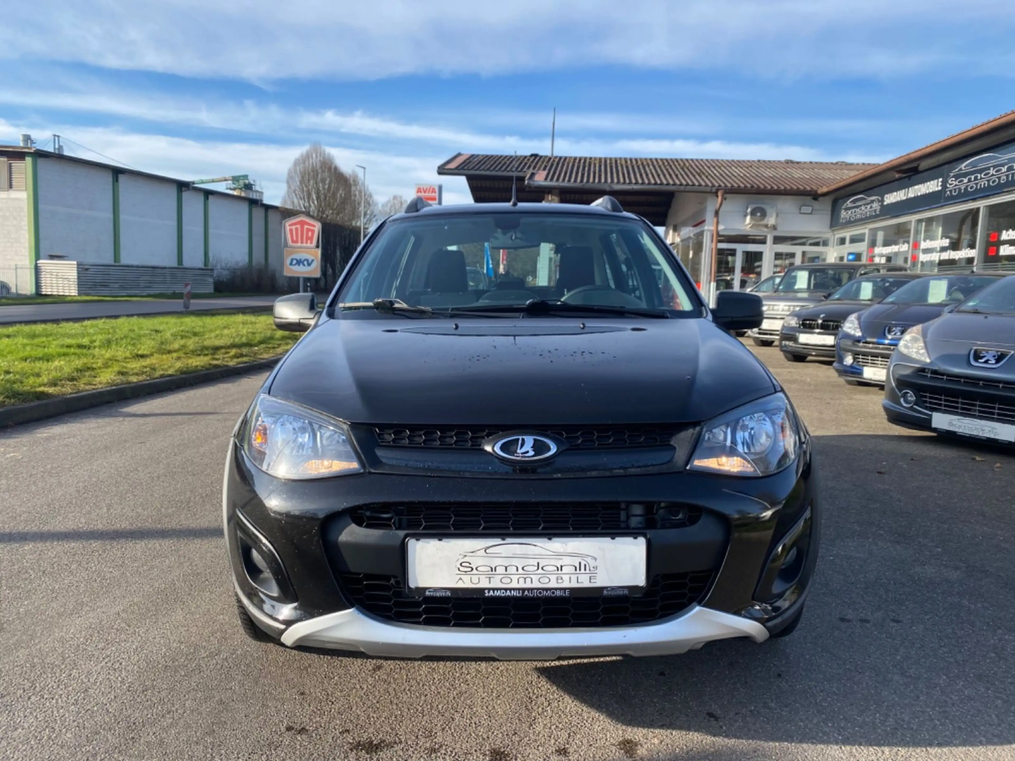 Lada Kalina 2 Kombi Luxus Cross Navi Scheibenh. Sitzh — photo 3