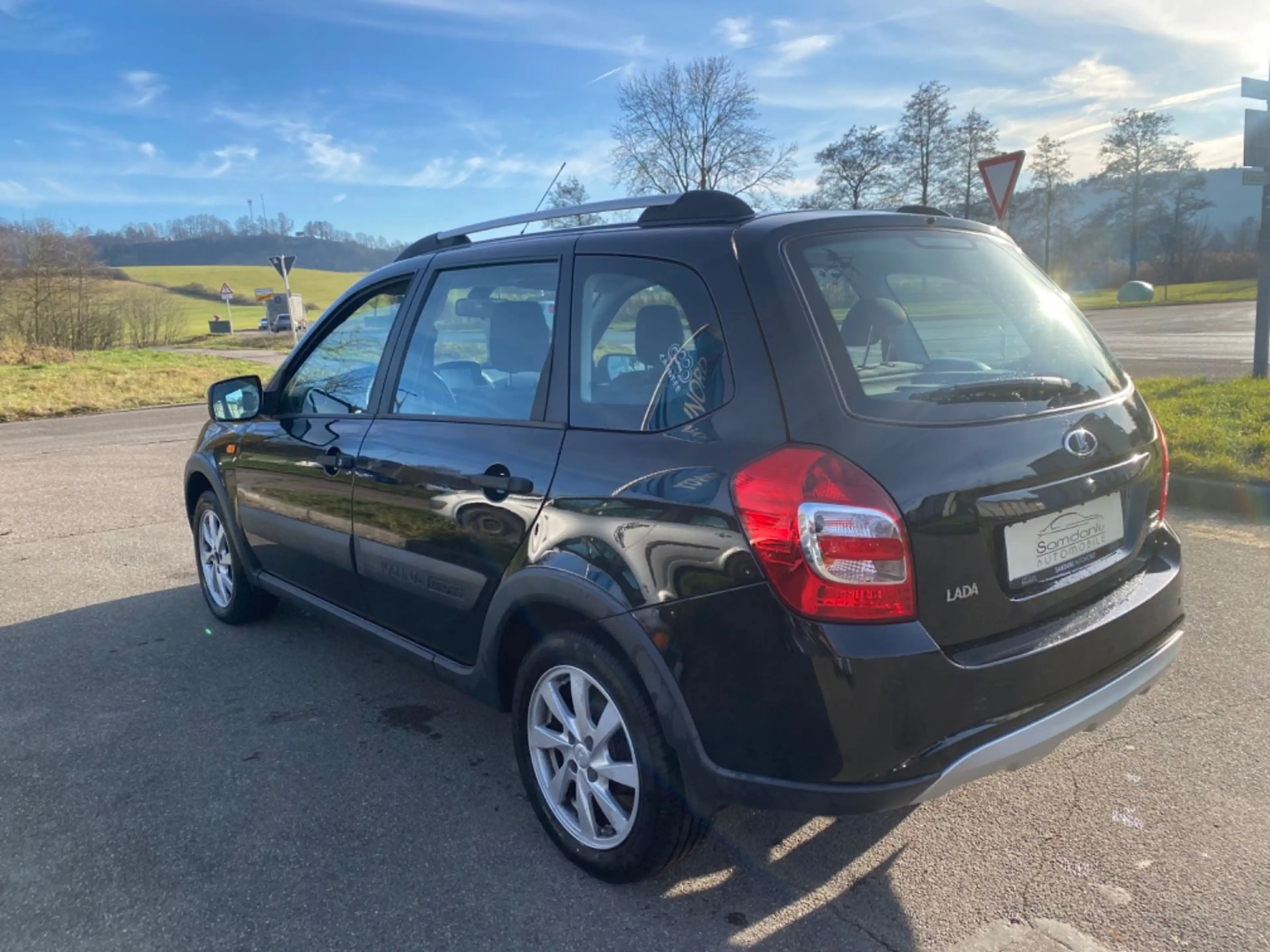 Lada Kalina 2 Kombi Luxus Cross Navi Scheibenh. Sitzh — photo 11