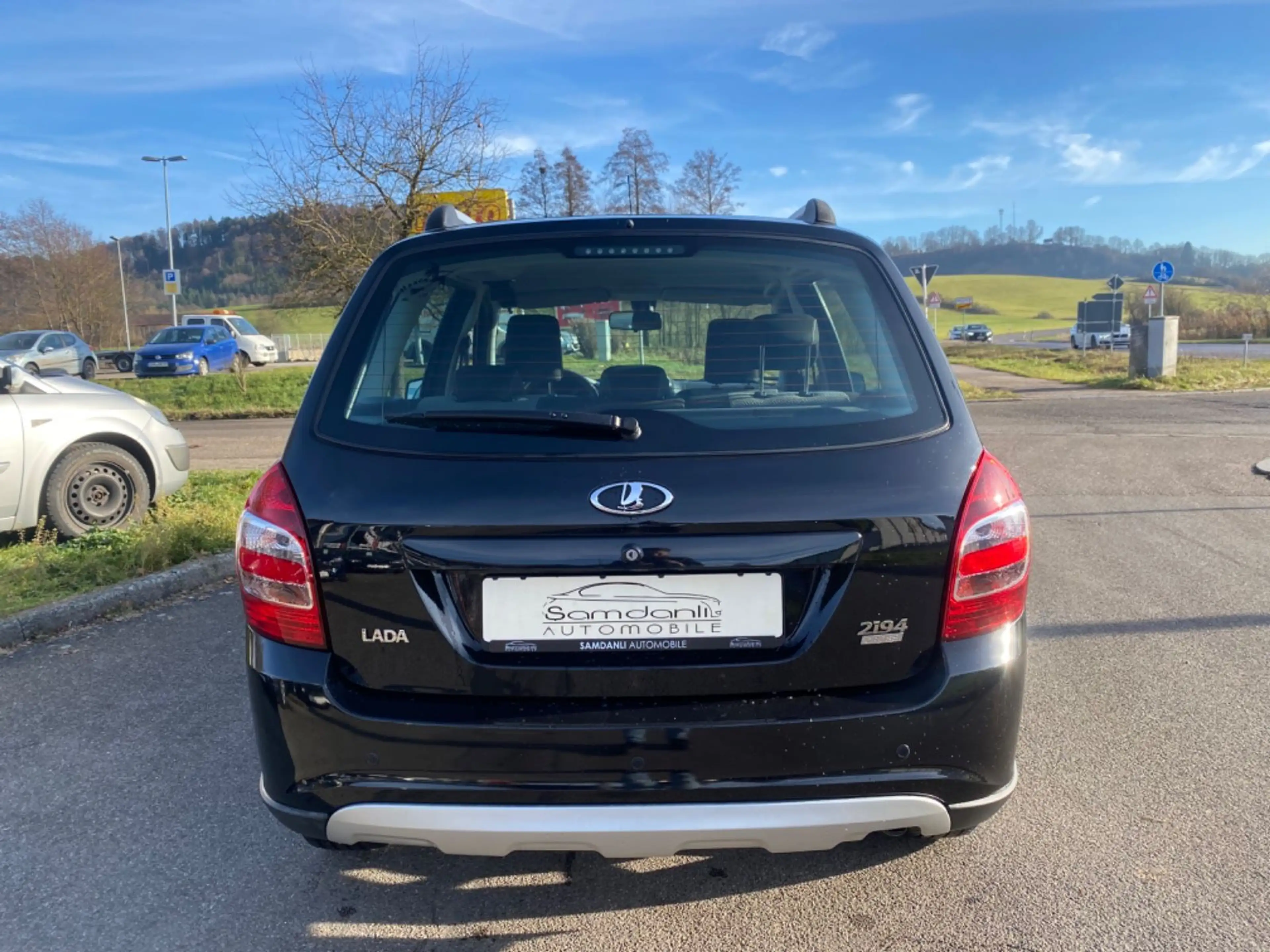 Lada Kalina 2 Kombi Luxus Cross Navi Scheibenh. Sitzh — photo 9