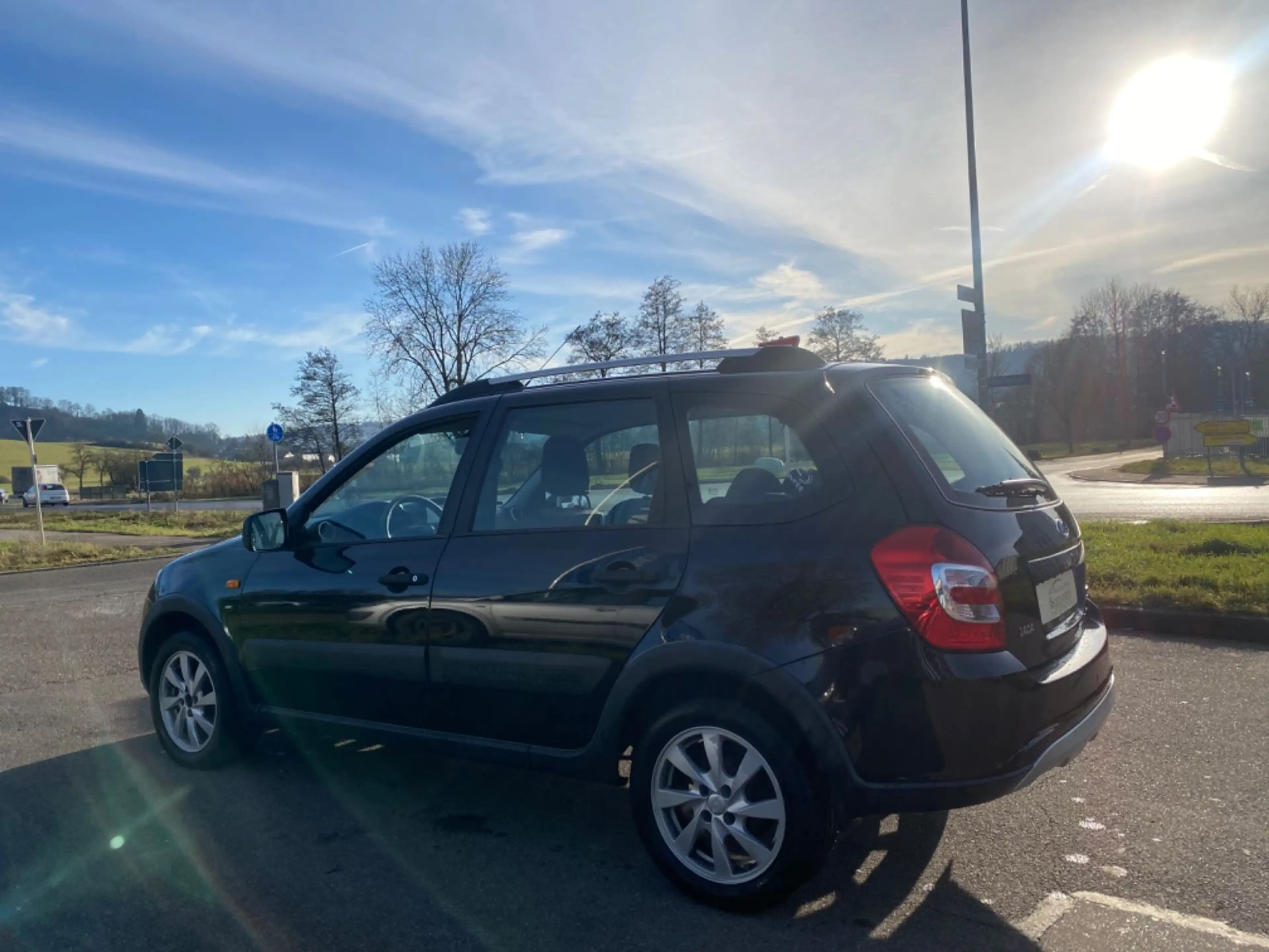 Lada Kalina 2 Kombi Luxus Cross Navi Scheibenh. Sitzh — photo 12