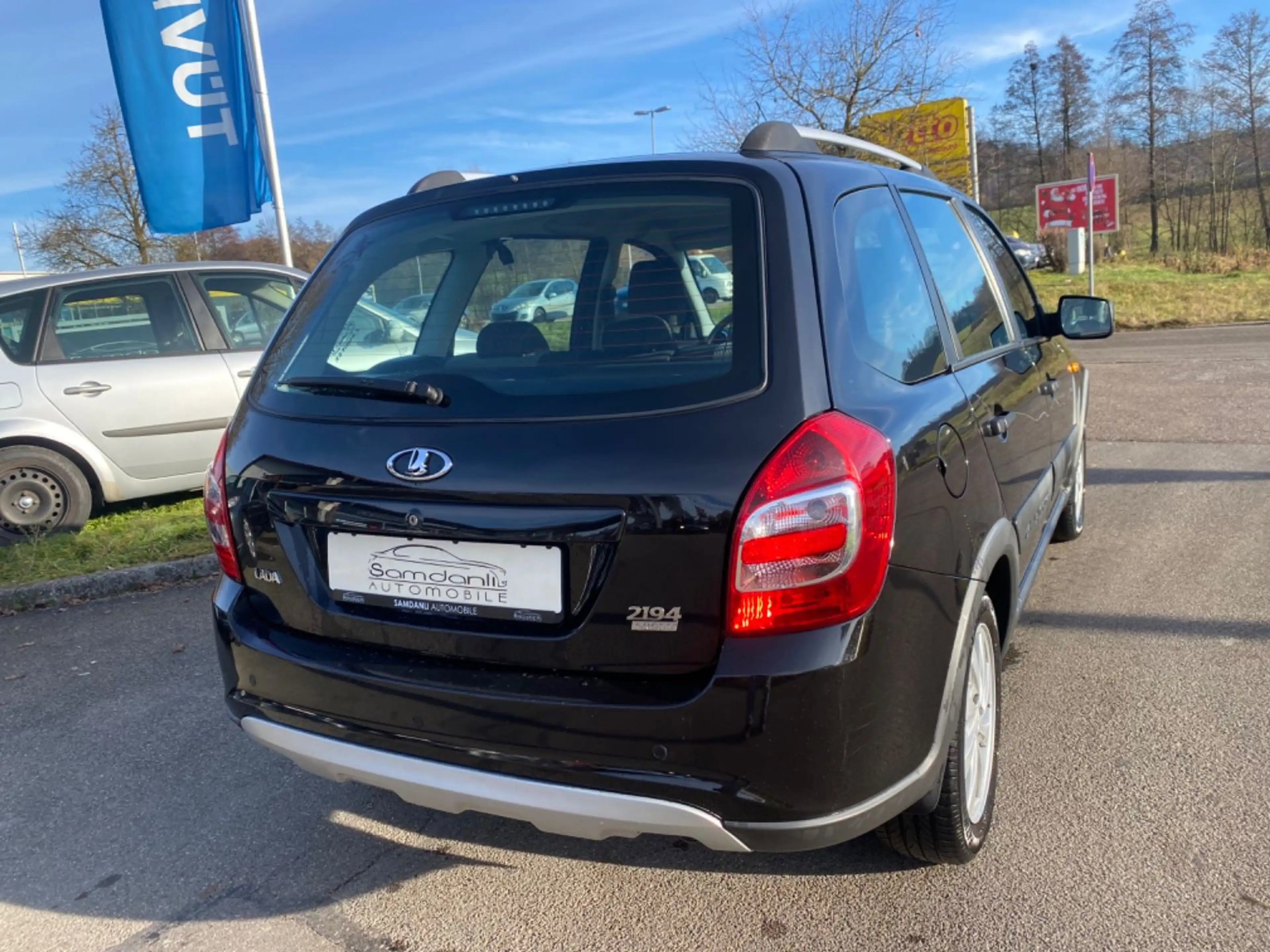 Lada Kalina 2 Kombi Luxus Cross Navi Scheibenh. Sitzh — photo 8