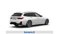 BMW 318 d Touring mhev 48V Msport auto Bianco - thumbnail 2