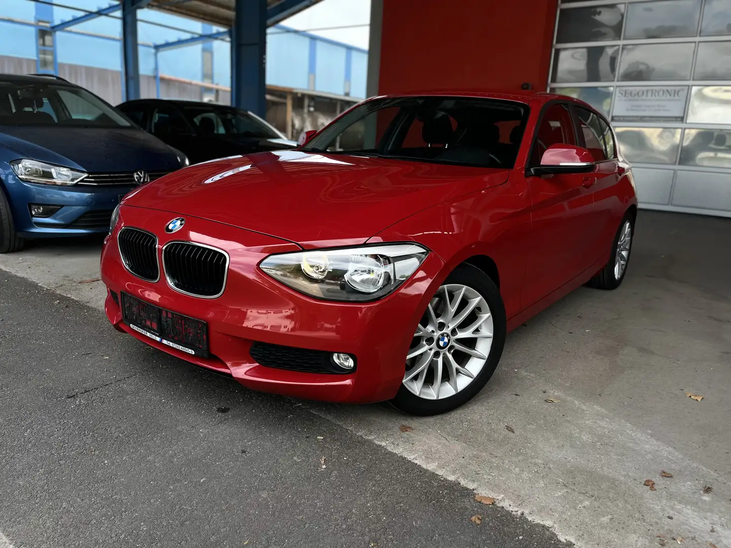 BMW 125 125d *PICKERL NEU* WENIG KM!* Rouge - 2