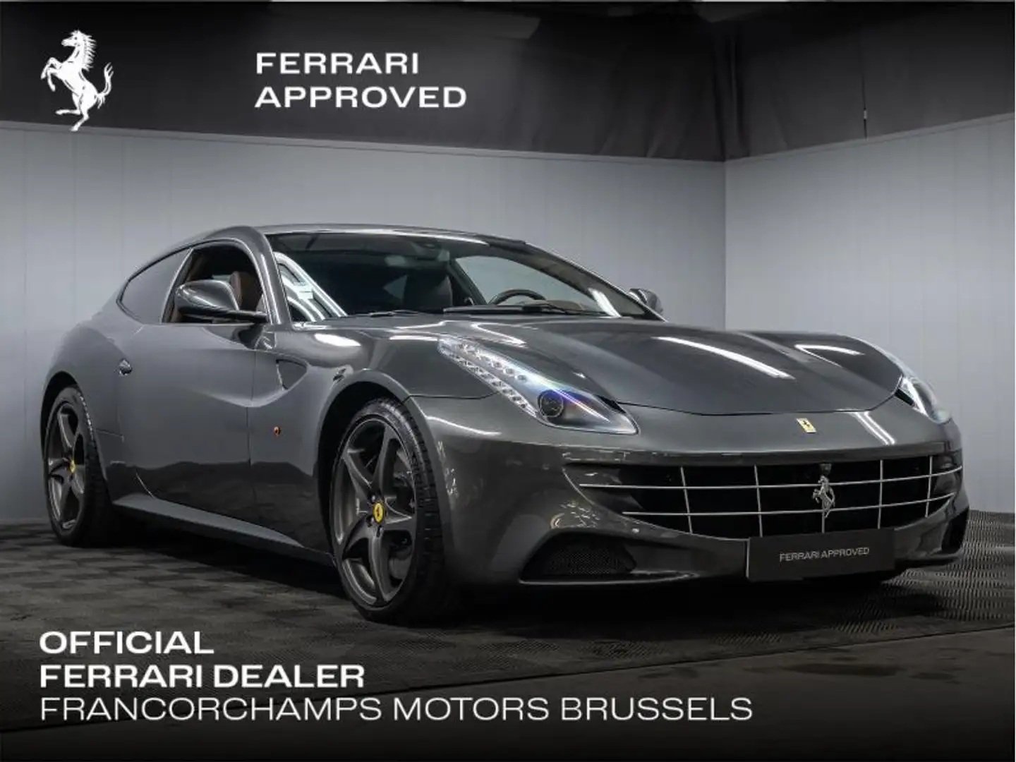Ferrari FF Grey - 1