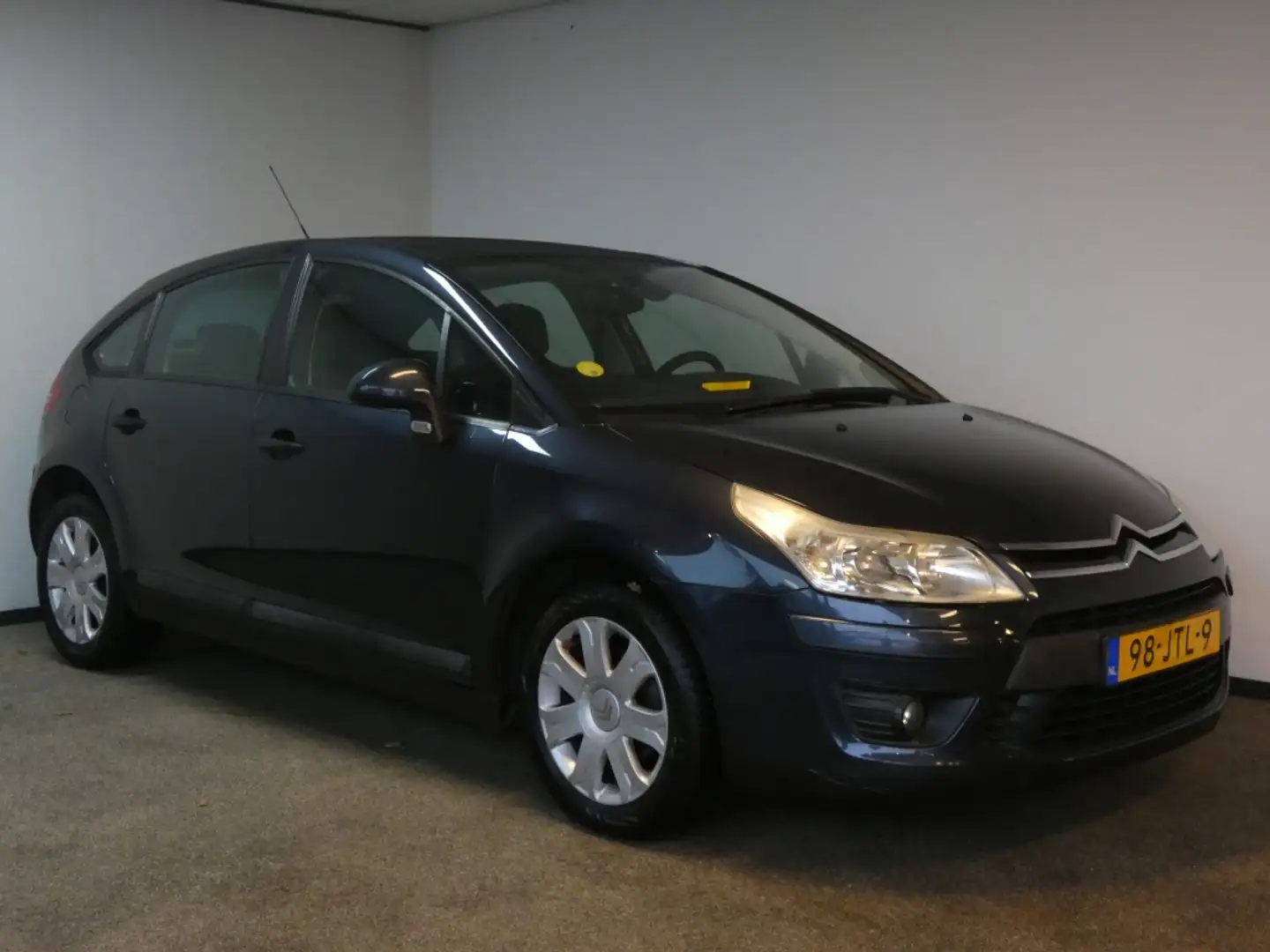 Citroen C4 1.6 VTi Anniversaire Nwe APK airco Azul - 2