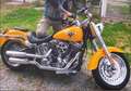 Harley-Davidson Fat Boy Flsrf Jaune - thumbnail 1