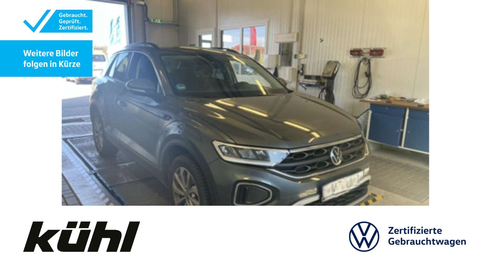 Second hand Volkswagen T-Roc 1.5