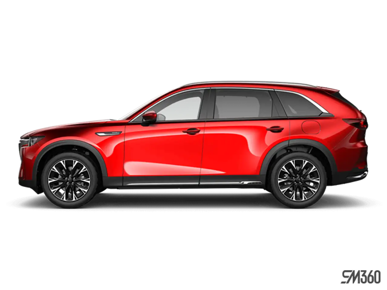 Mazda CX-90 PHEV снимка Mazda CX-90 PHEV