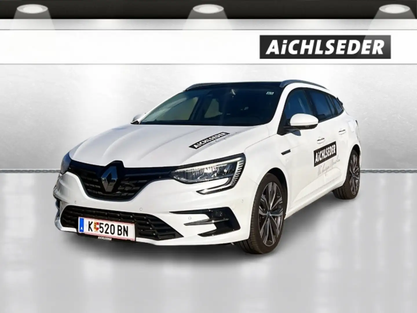 Renault Megane MEGANE IV Grandtour Edition ONE E-TECH PHEV Weiß - 1