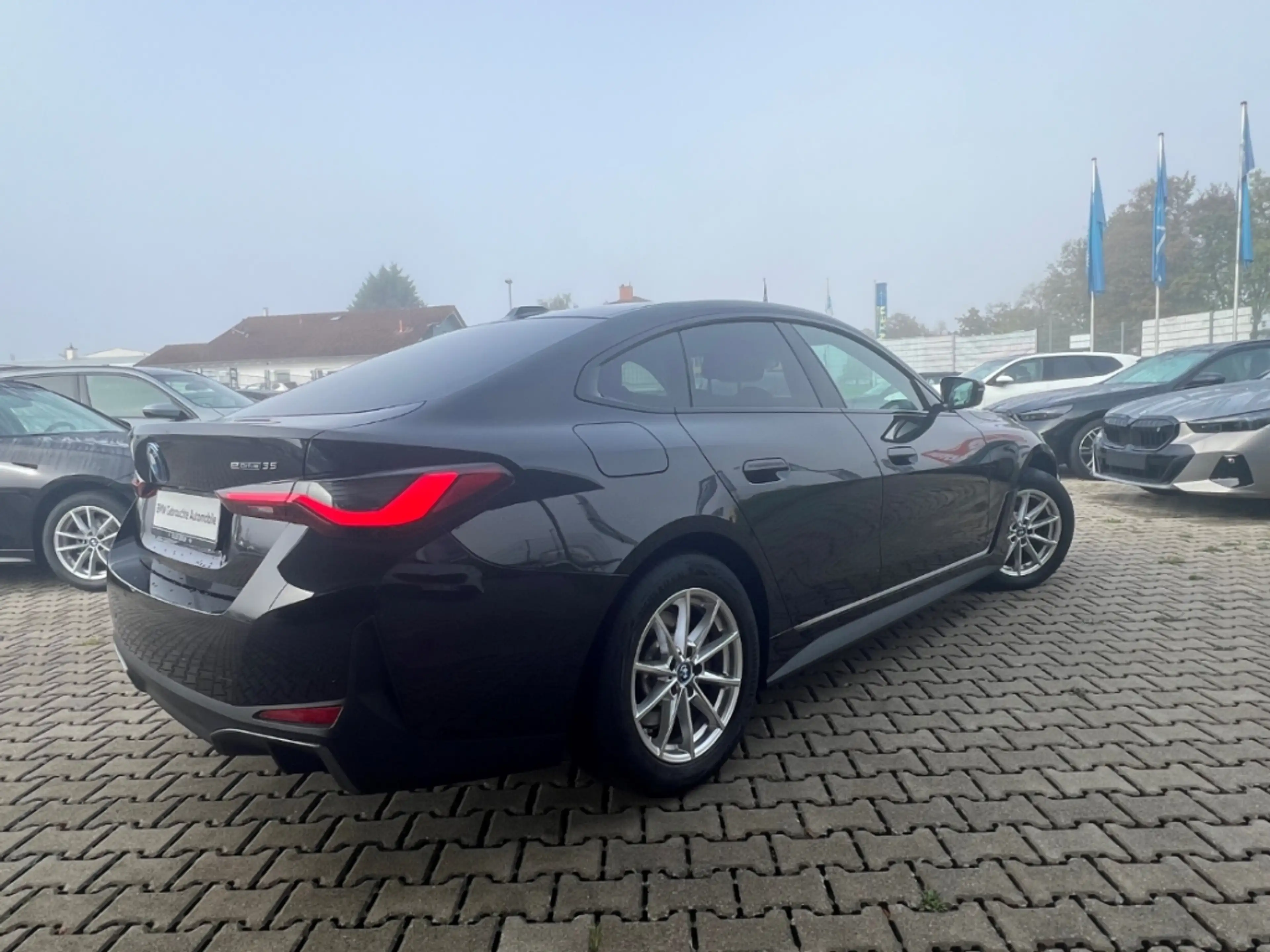 BMW i4 eDrive35 Gran Coupe Soundsystem LED El. Heckklappe — photo 4