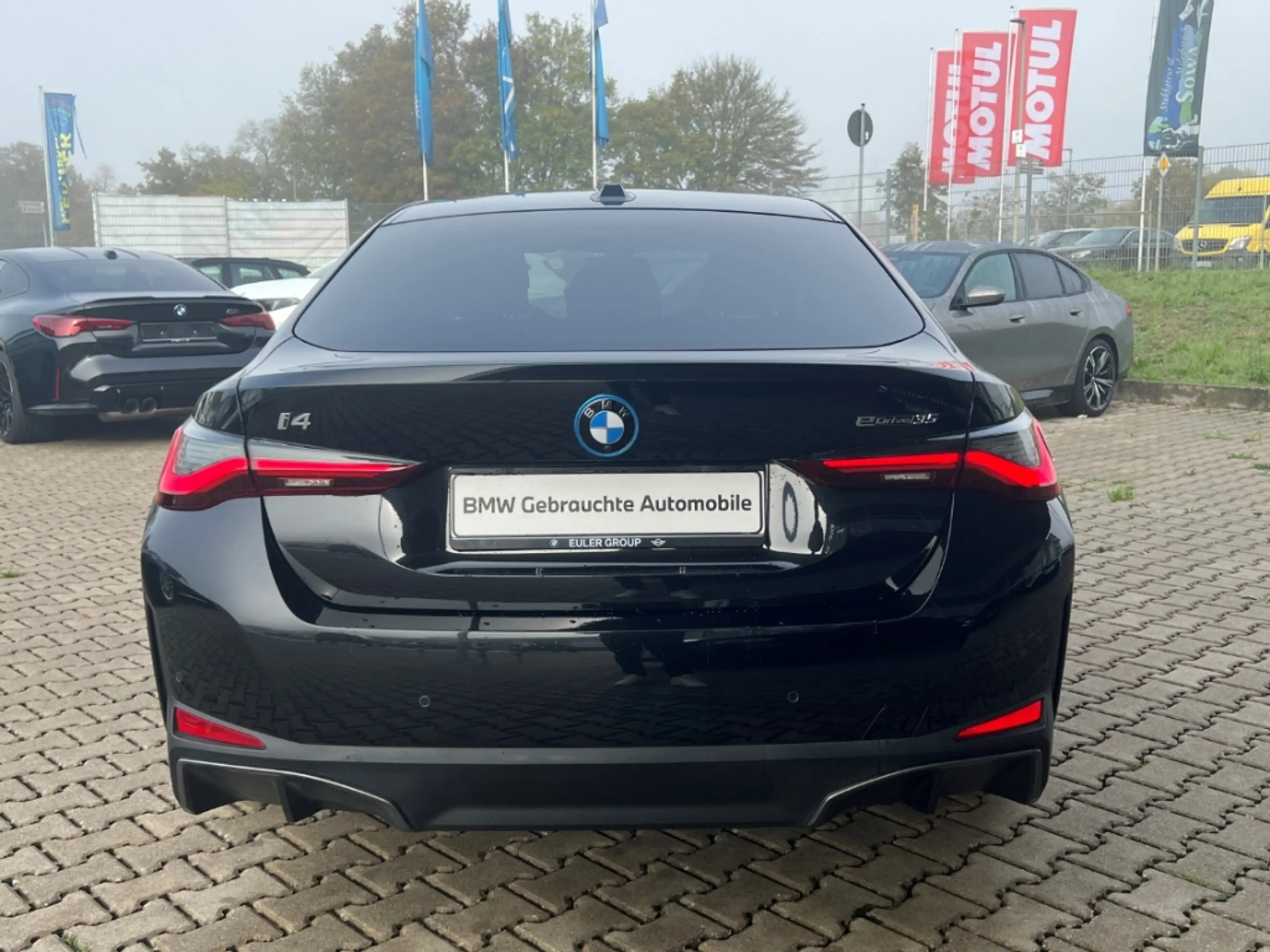 BMW i4 eDrive35 Gran Coupe Soundsystem LED El. Heckklappe — photo 7