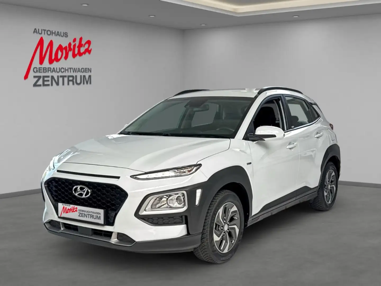 Hyundai KONA 1.6 Trend Hybrid 2WD DCT *CARPLAY*LENKRAD HEIZBAR* Bianco - 1