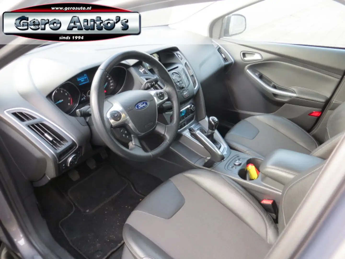Ford Focus 1.6 TI-VCT First Edition sedan nl auto 122 dkm all Marrón - 2