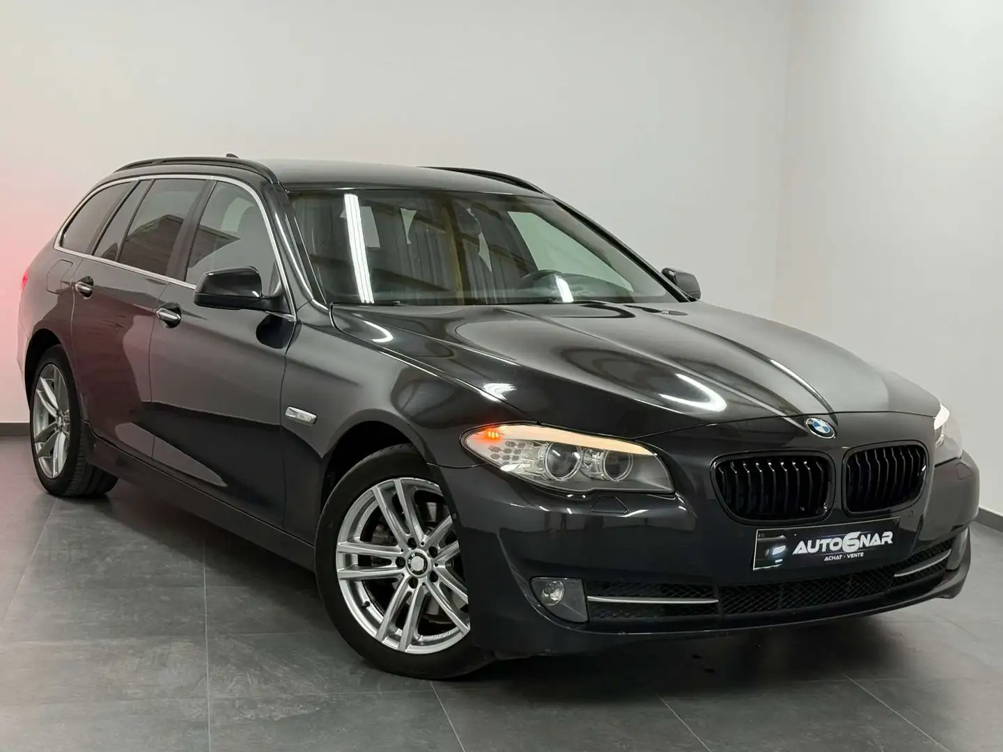 BMW 520 520dA Start/Stop Xenon - Navi - Camera360 Nero - 1