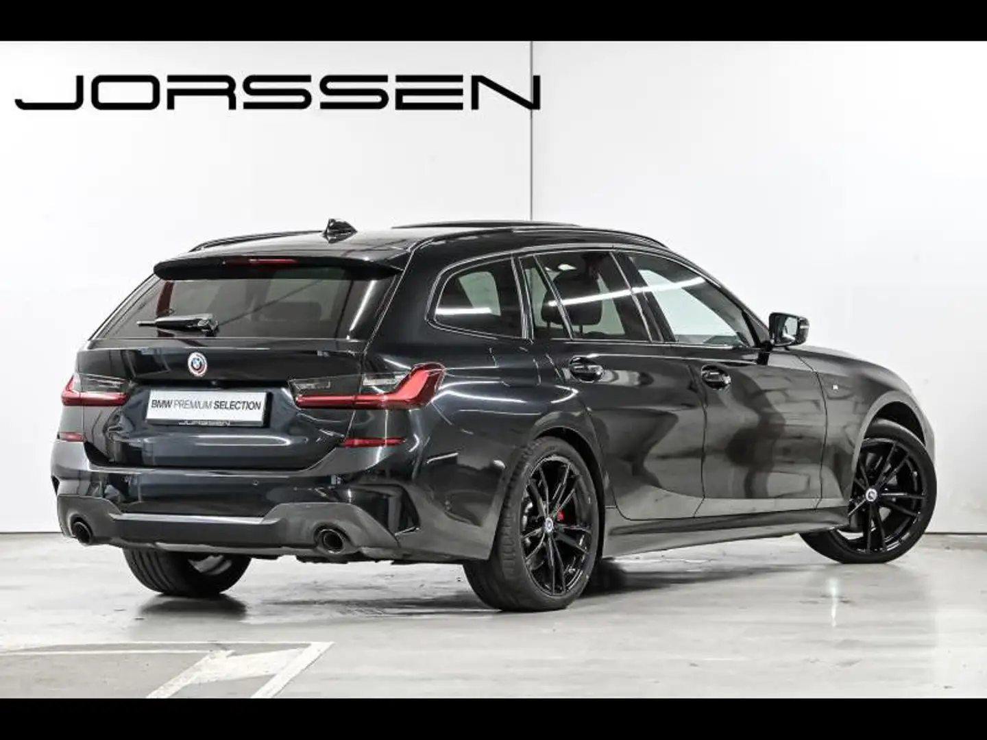 BMW 318 Touring Noir - 2