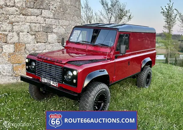 Land Rover Defender 110 V8 | 1984 | Route 66 Auctions
