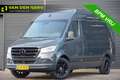 Mercedes-Benz Sprinter 317 1.9 CDI L2H2 AUT. LED, 3.5T TREKHAAK, ADAPT. C Grau - thumbnail 1