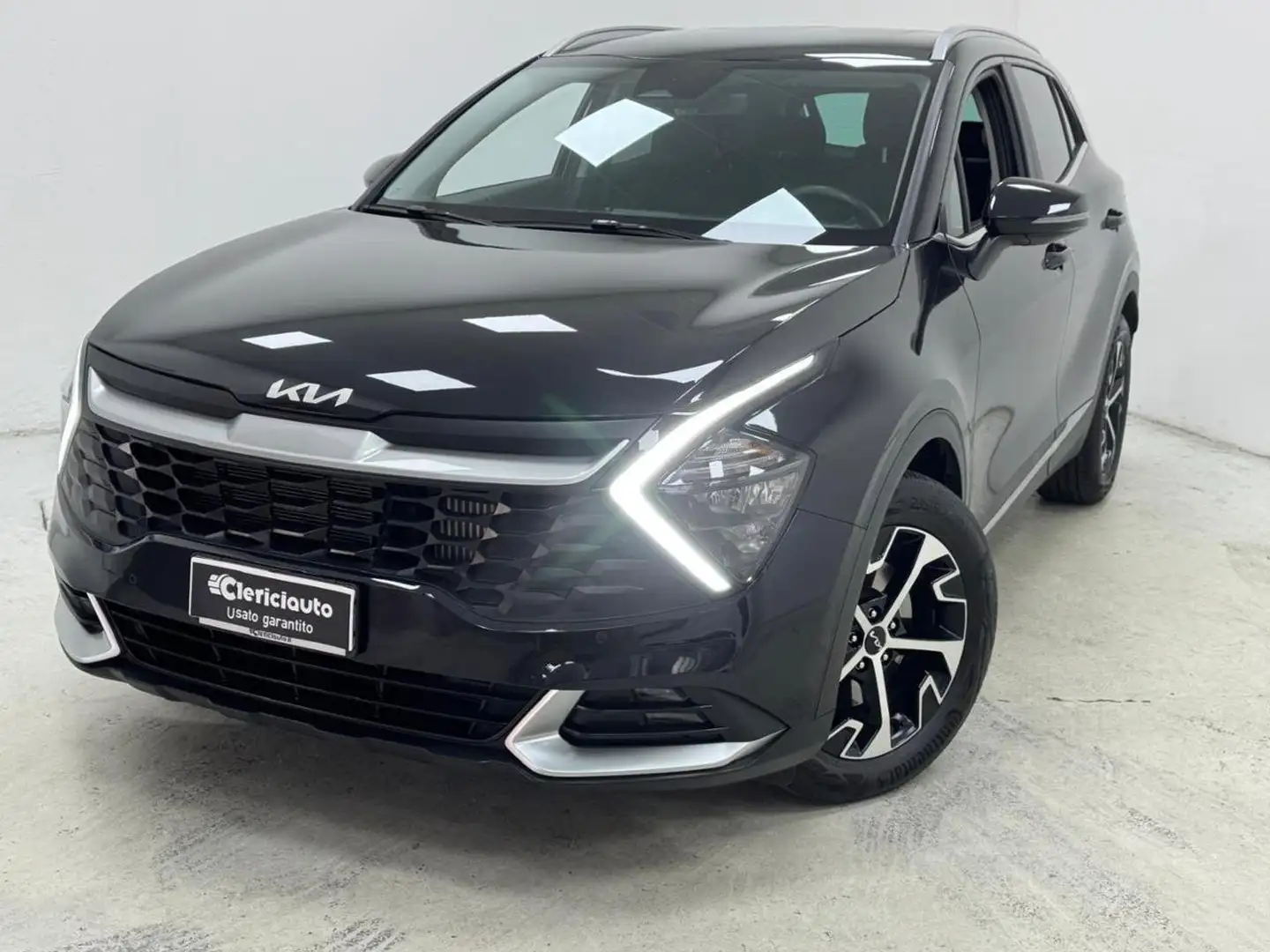 Kia Sportage 1.6 TGDi GPL Style Nero - 1