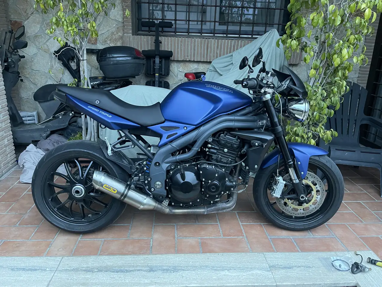 Triumph Speed Triple 1050