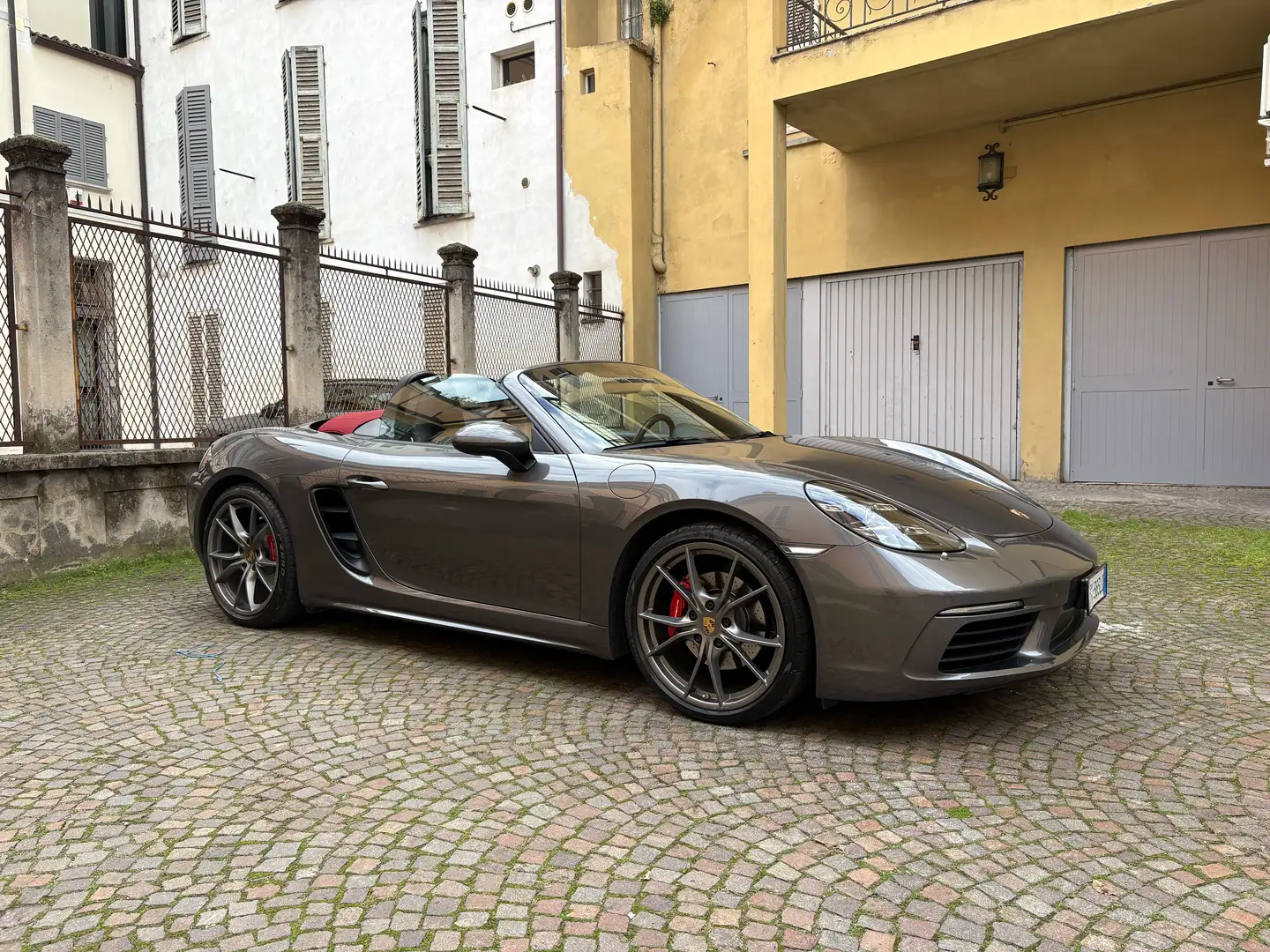 Porsche Boxster 718 Boxster 2.0 300cv pdk Szürke - 1