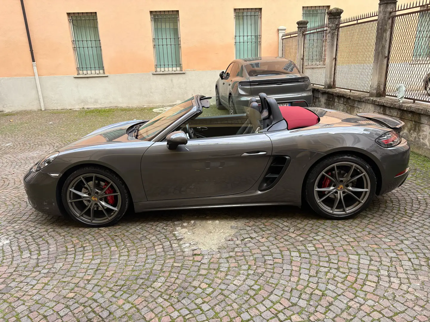 Porsche Boxster 718 Boxster 2.0 300cv pdk Szürke - 2