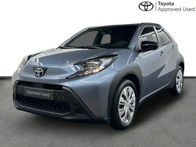 Toyota Aygo X play