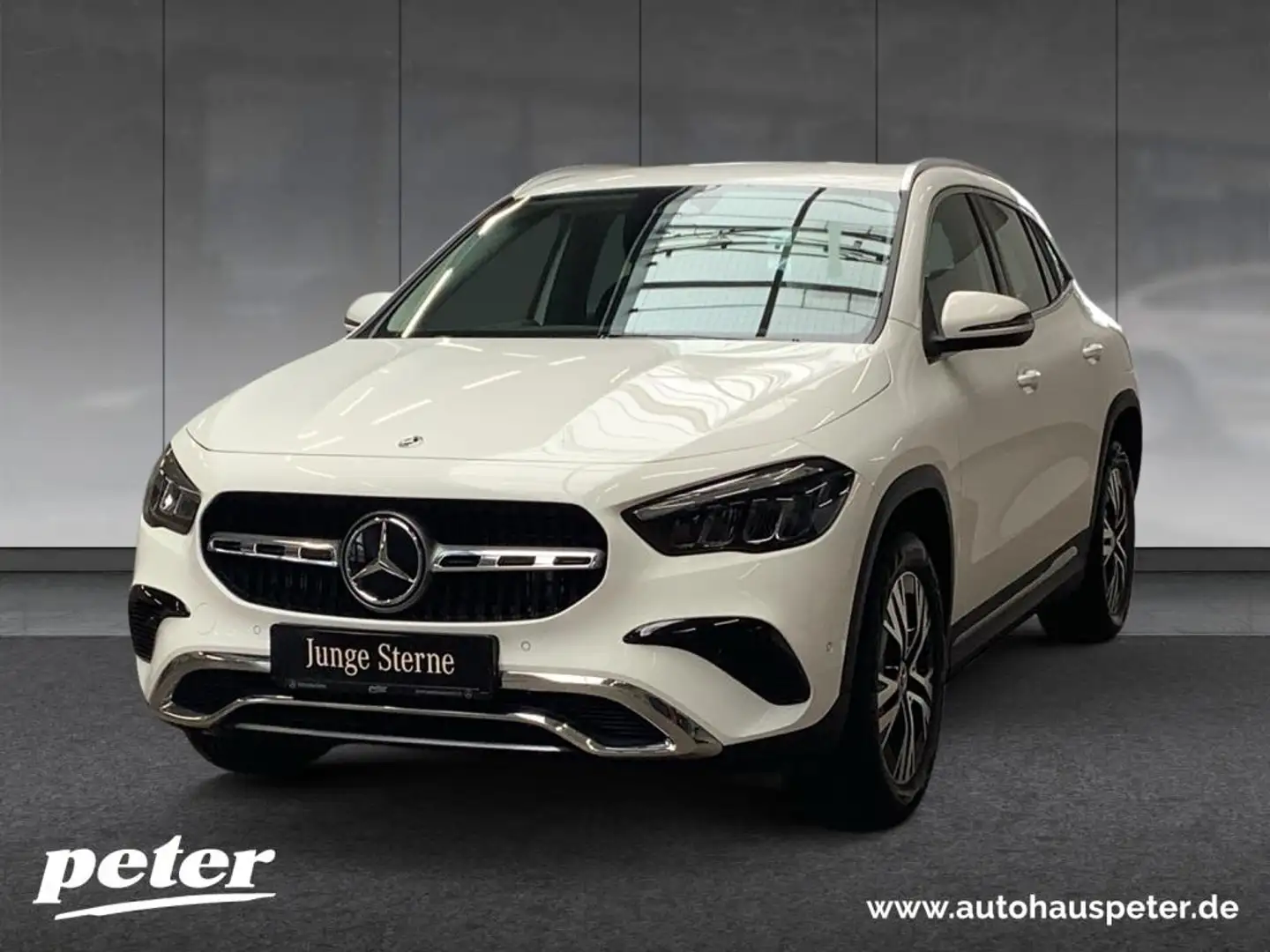 Mercedes-Benz GLA 250 e Progressive/Advanced/LED/Kamera/AHK/ Blanc - 1