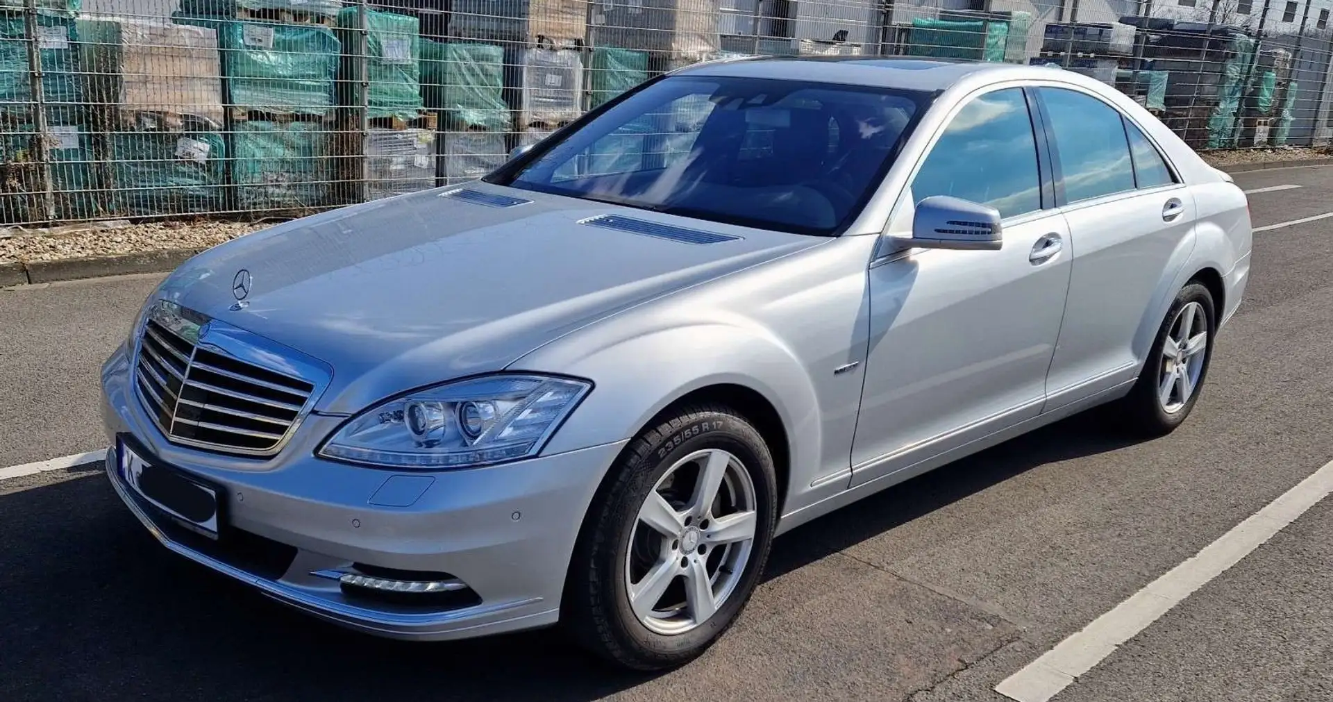 Mercedes-Benz S 350 S 350 BlueTec, Scheckheft, Nachsicht, Top-Zustand Gris - 2