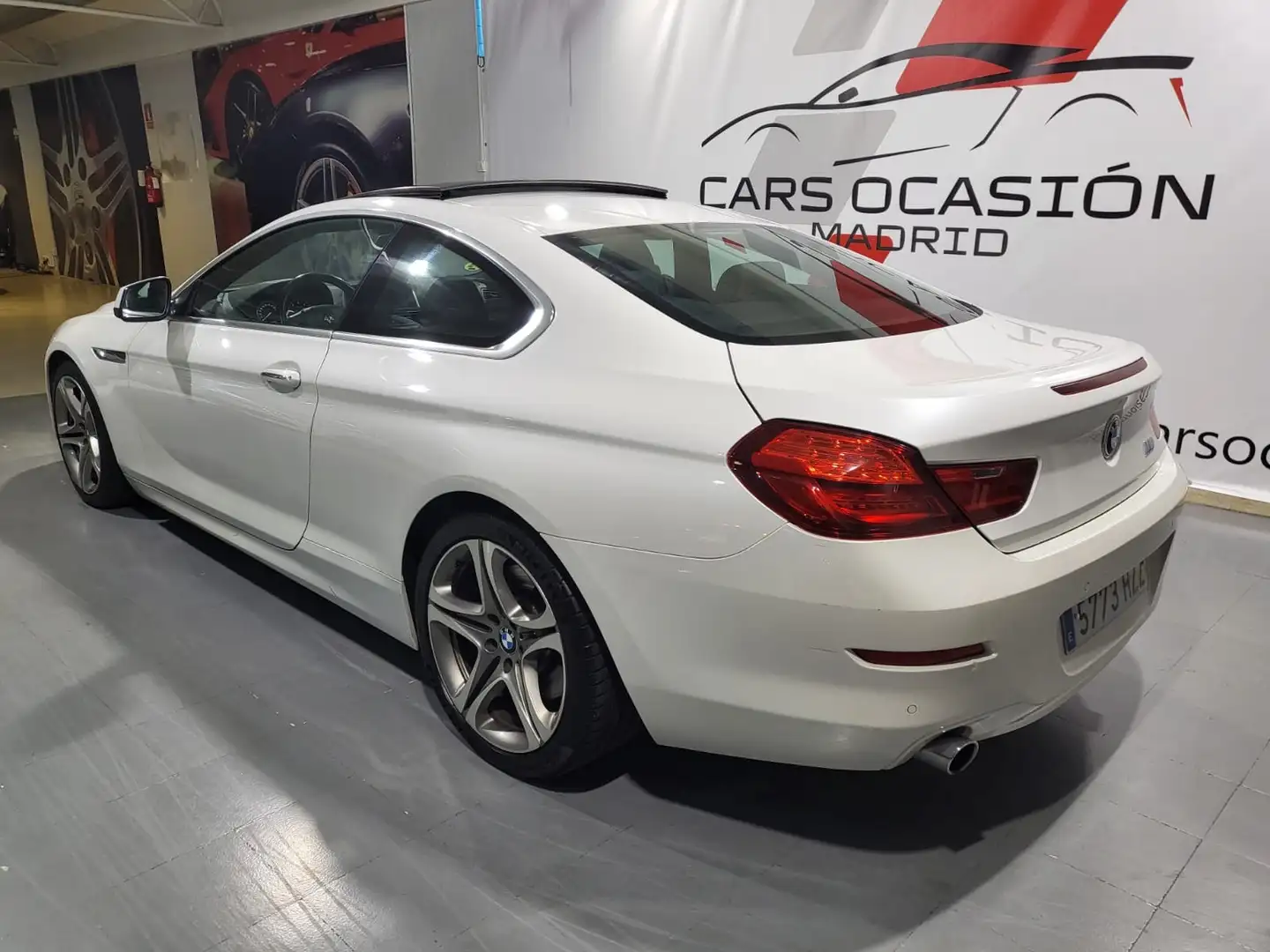 BMW 640 640dA Coupé Alb - 2