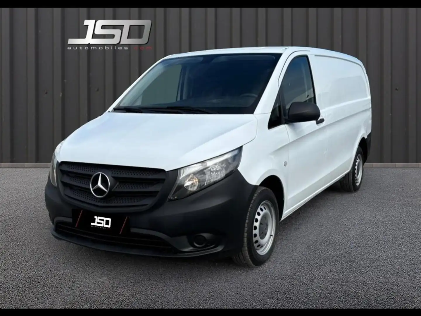 Mercedes-Benz Vito 114 CDI LONG Blanc - 2