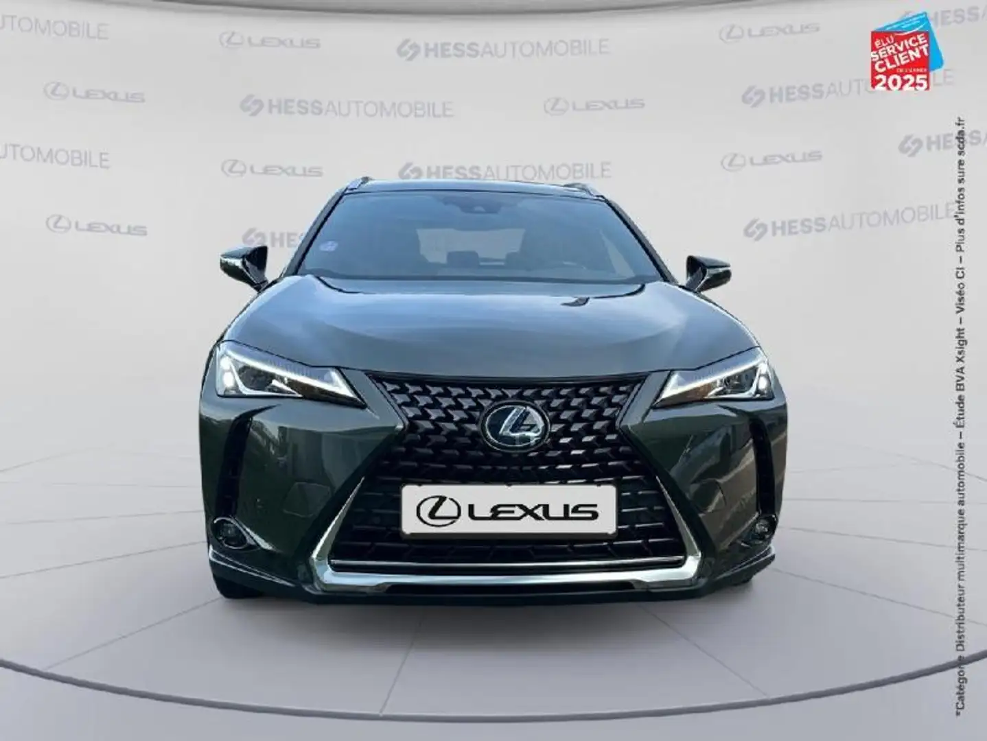 Lexus UX 250h 250h 2WD Premium Edition MY21 Camera Carplay Grün - 2