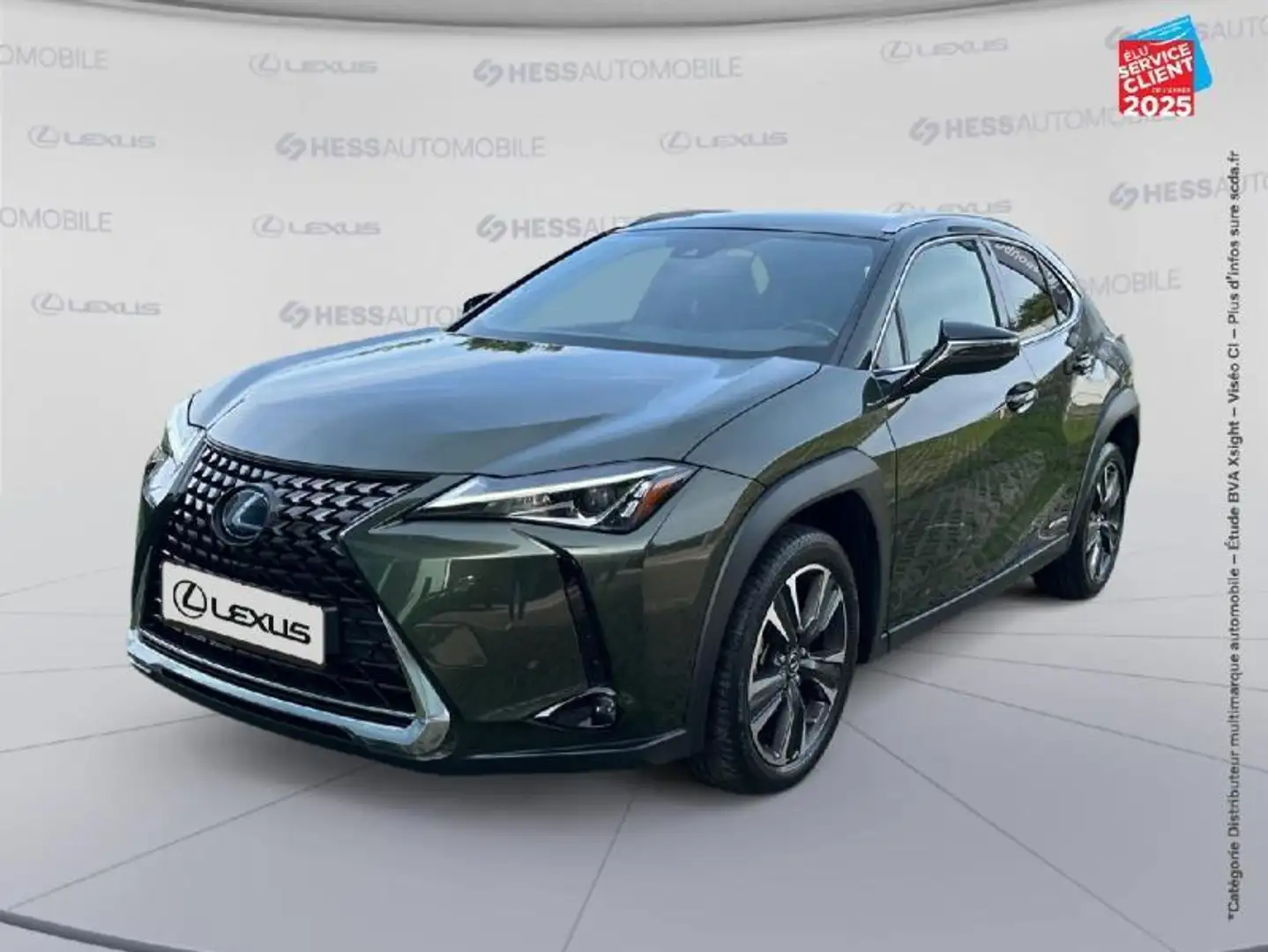 Lexus UX 250h 250h 2WD Premium Edition MY21 Camera Carplay Grün - 1