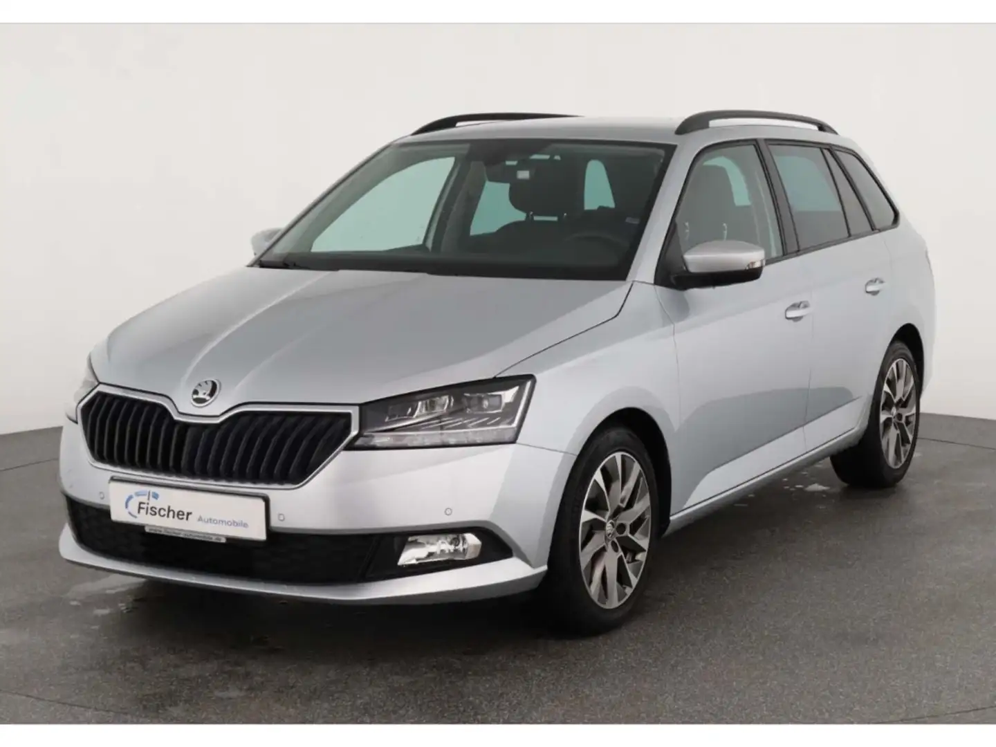 Skoda Fabia Combi 1.0 TSI Ambition Clever 5-Gang LED Argento - 2