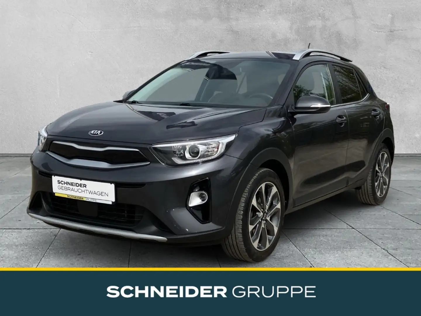 Kia Stonic Spirit 1.0 T-GDI SHZ+KAMERA+NAV+AHK+TEMPO - 1