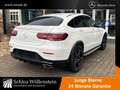Mercedes-Benz GLC 220 d 4M Coupé AMG/LED/DISTRONIC/Business/360 Blanco - thumbnail 9