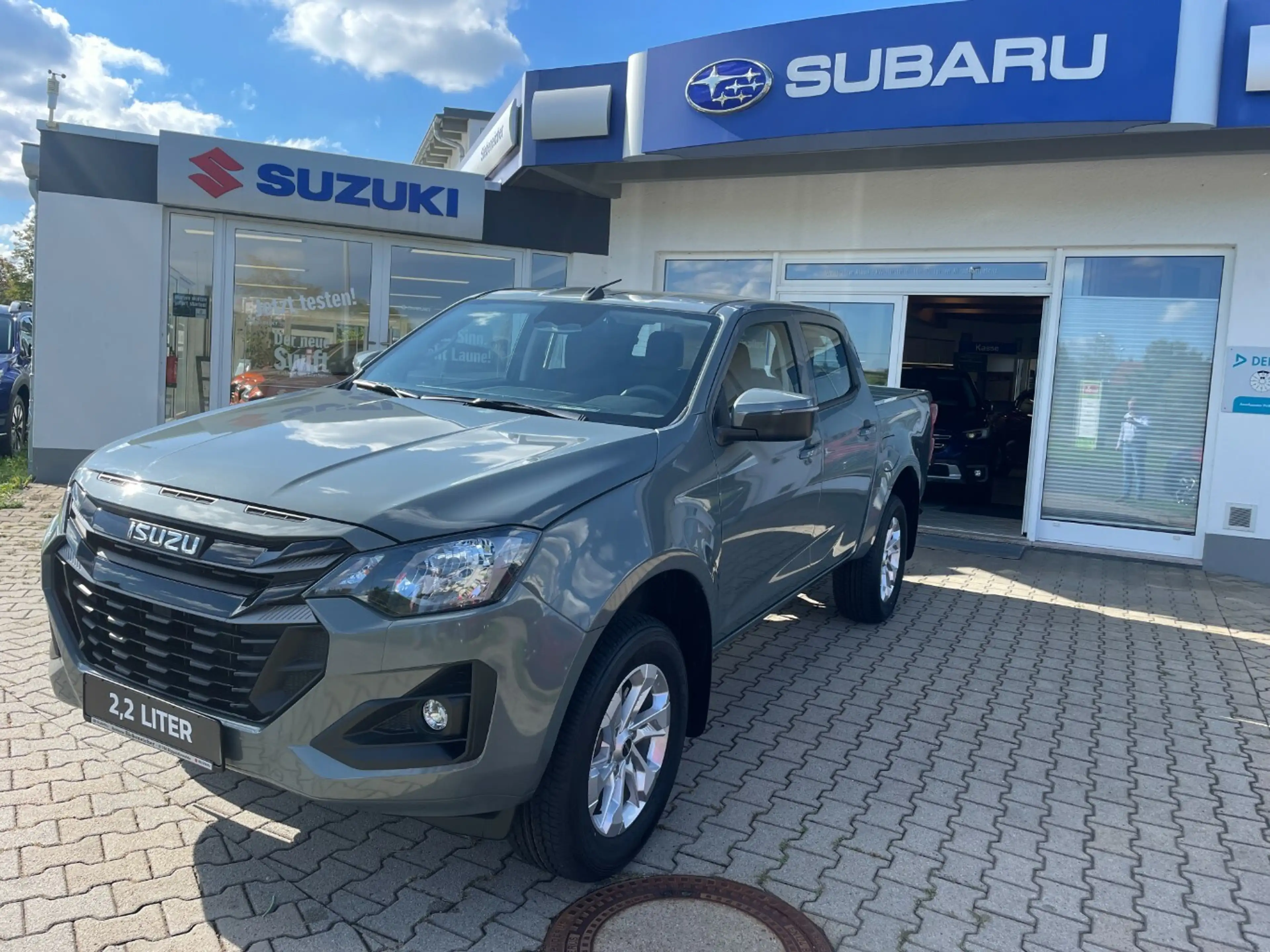 Isuzu D-Max 2.2l Doka*LS*PTC*Klima*Schalter*Model 2026 — photo 7