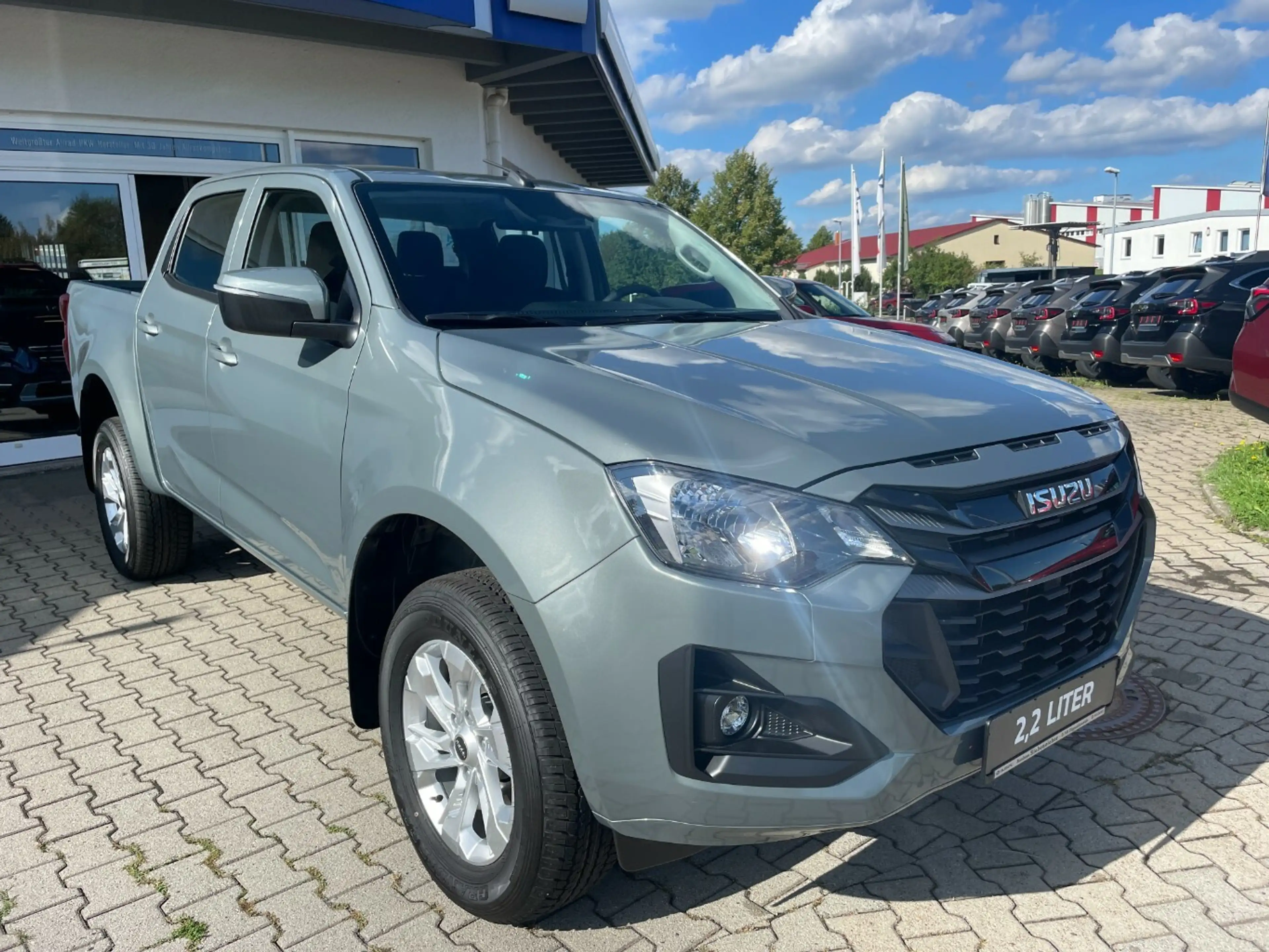 Isuzu D-Max 2.2l Doka*LS*PTC*Klima*Schalter*Model 2026