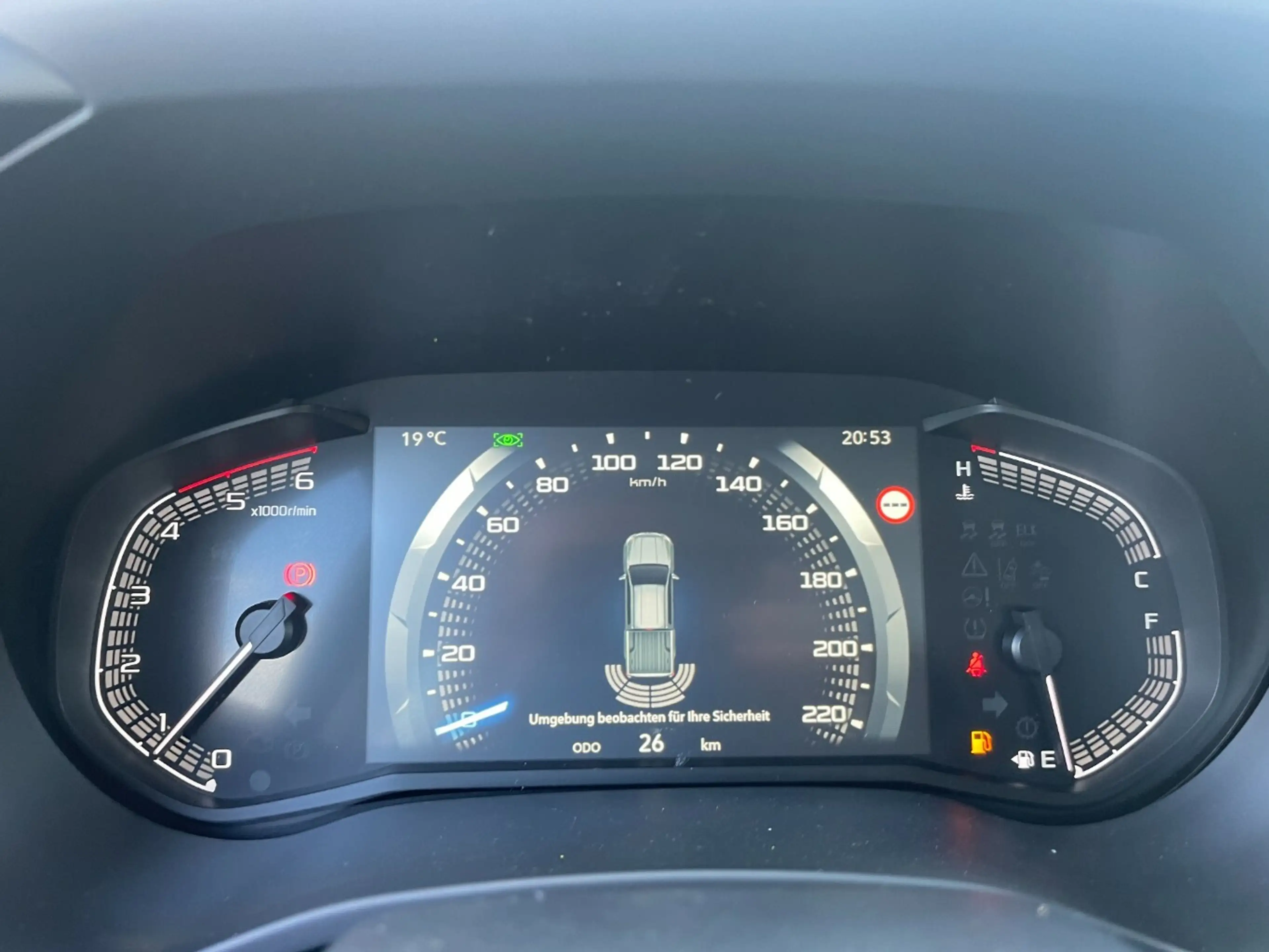 Isuzu D-Max 2.2l Doka*LS*PTC*Klima*Schalter*Model 2026 — photo 15