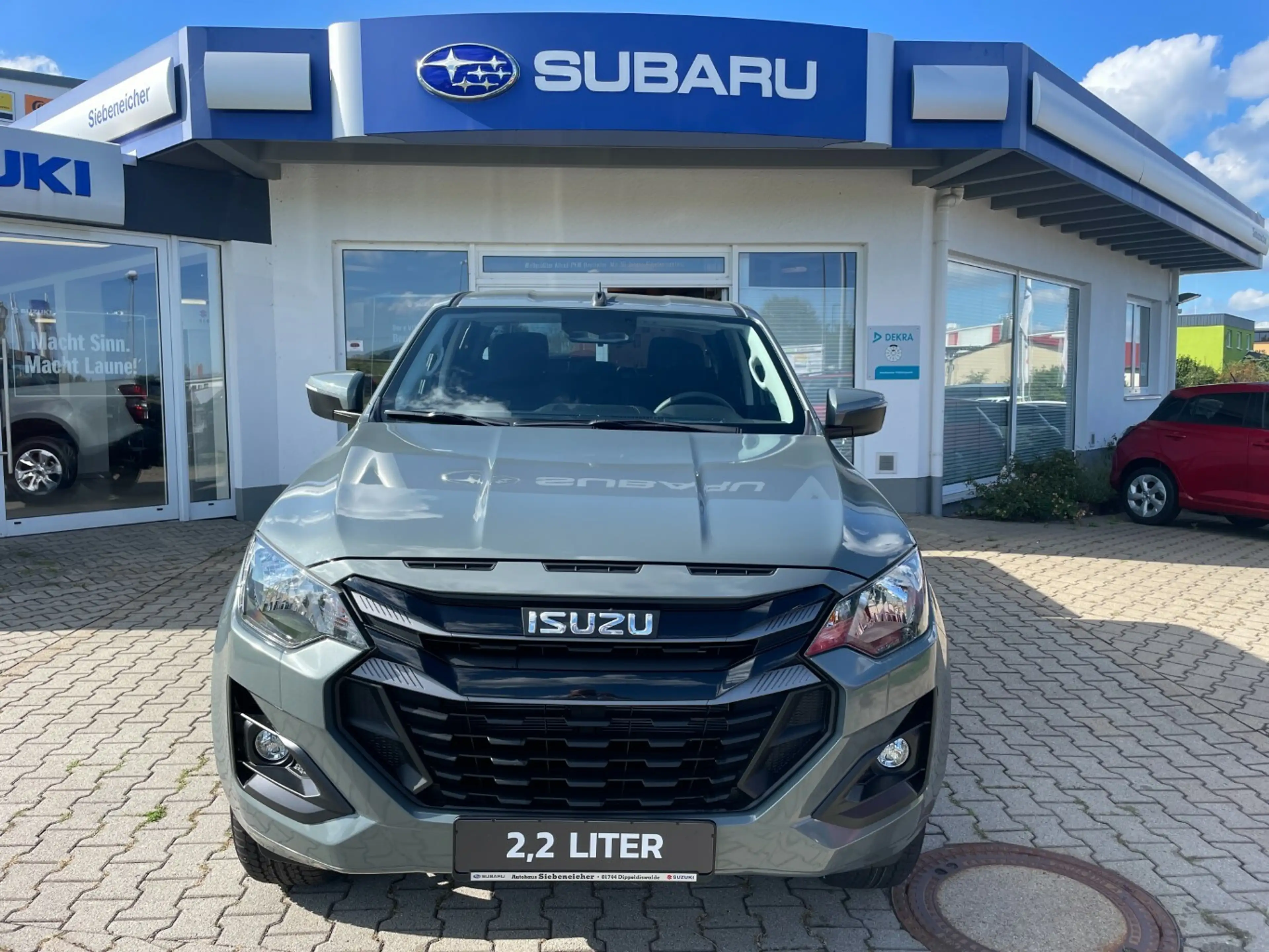 Isuzu D-Max 2.2l Doka*LS*PTC*Klima*Schalter*Model 2026 — photo 8
