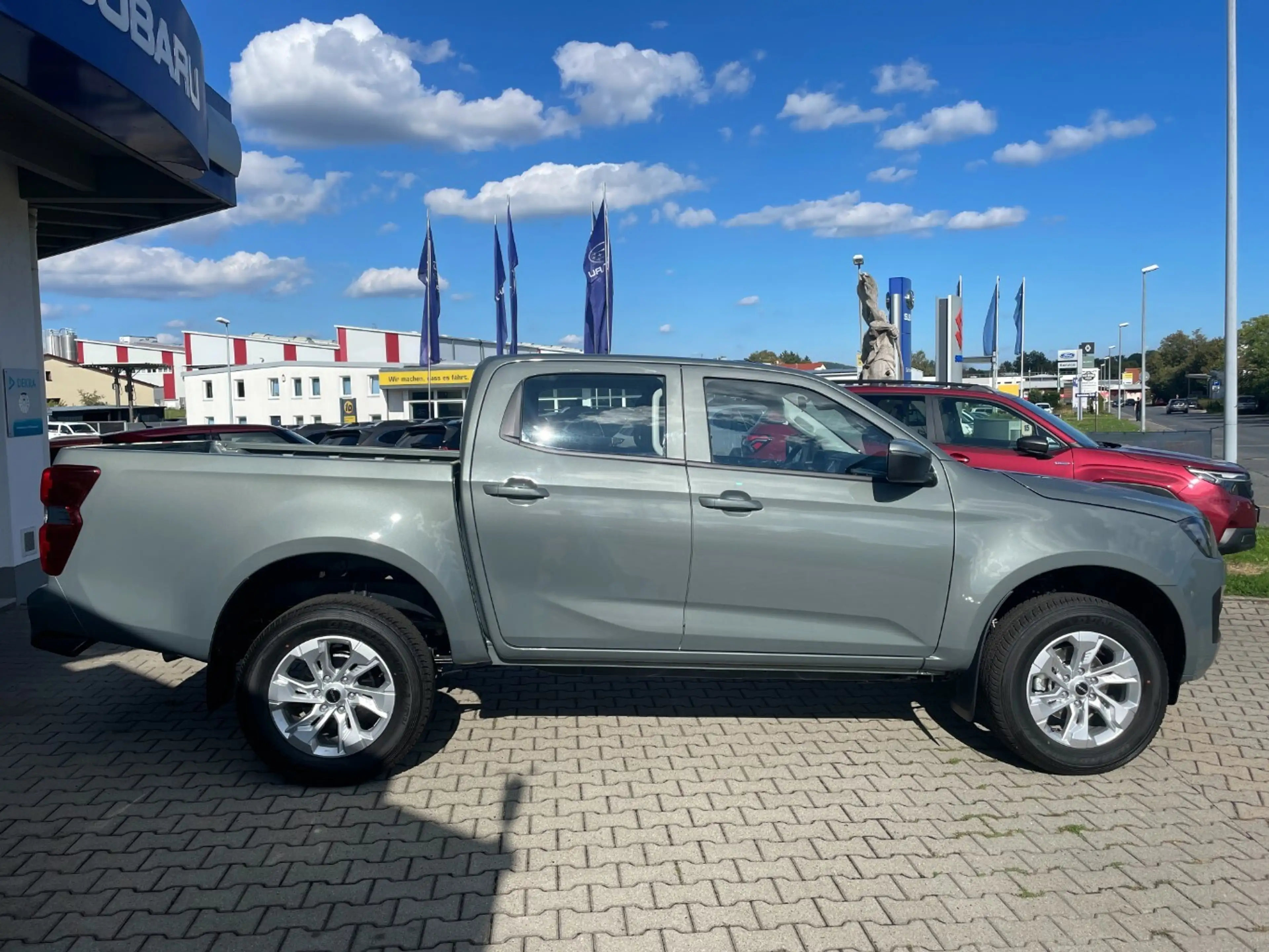 Isuzu D-Max 2.2l Doka*LS*PTC*Klima*Schalter*Model 2026 — photo 2
