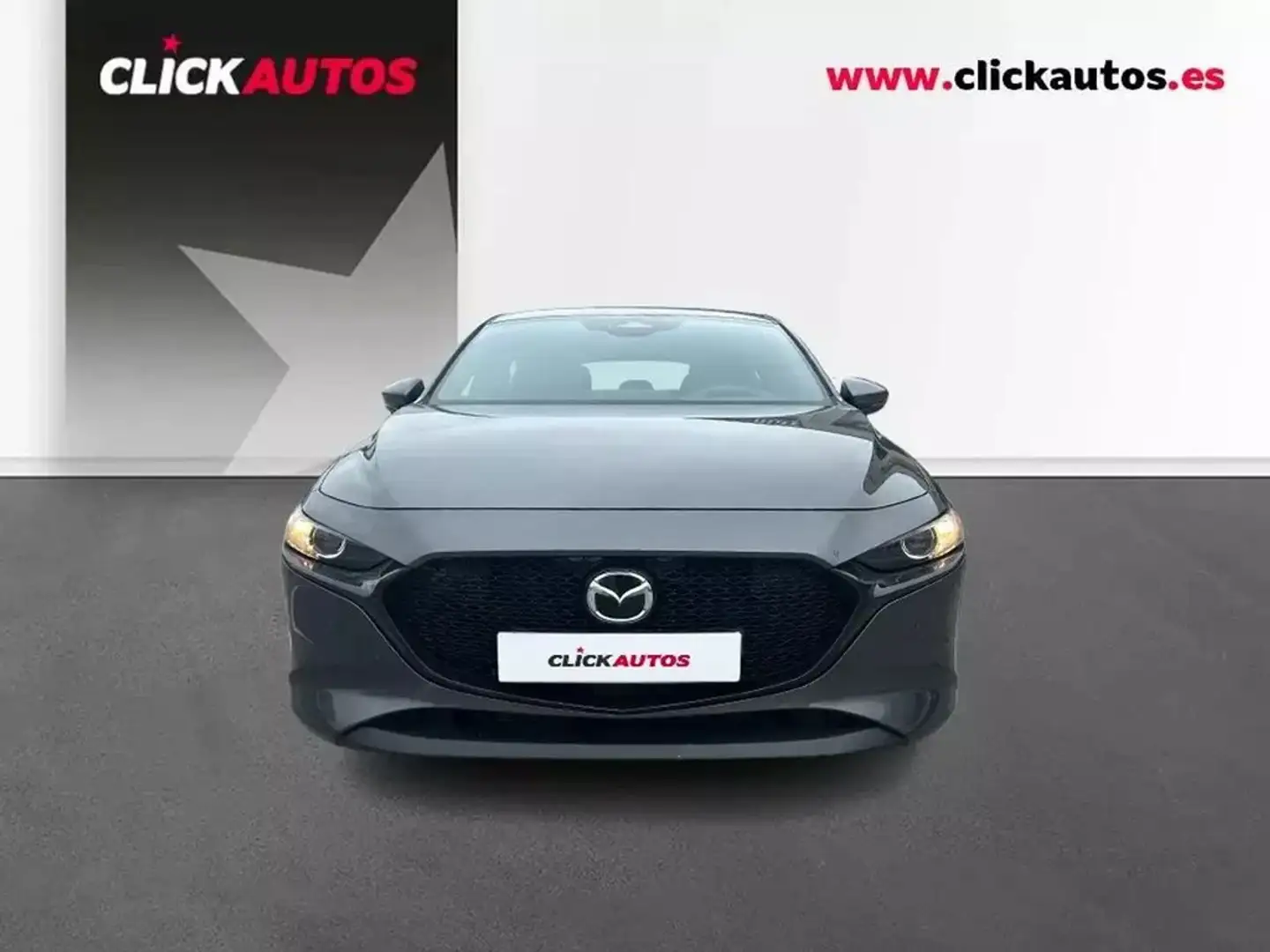 Mazda 3 2.5 e-Skyactiv G 140CV MHEV Centre Line Gris - 2