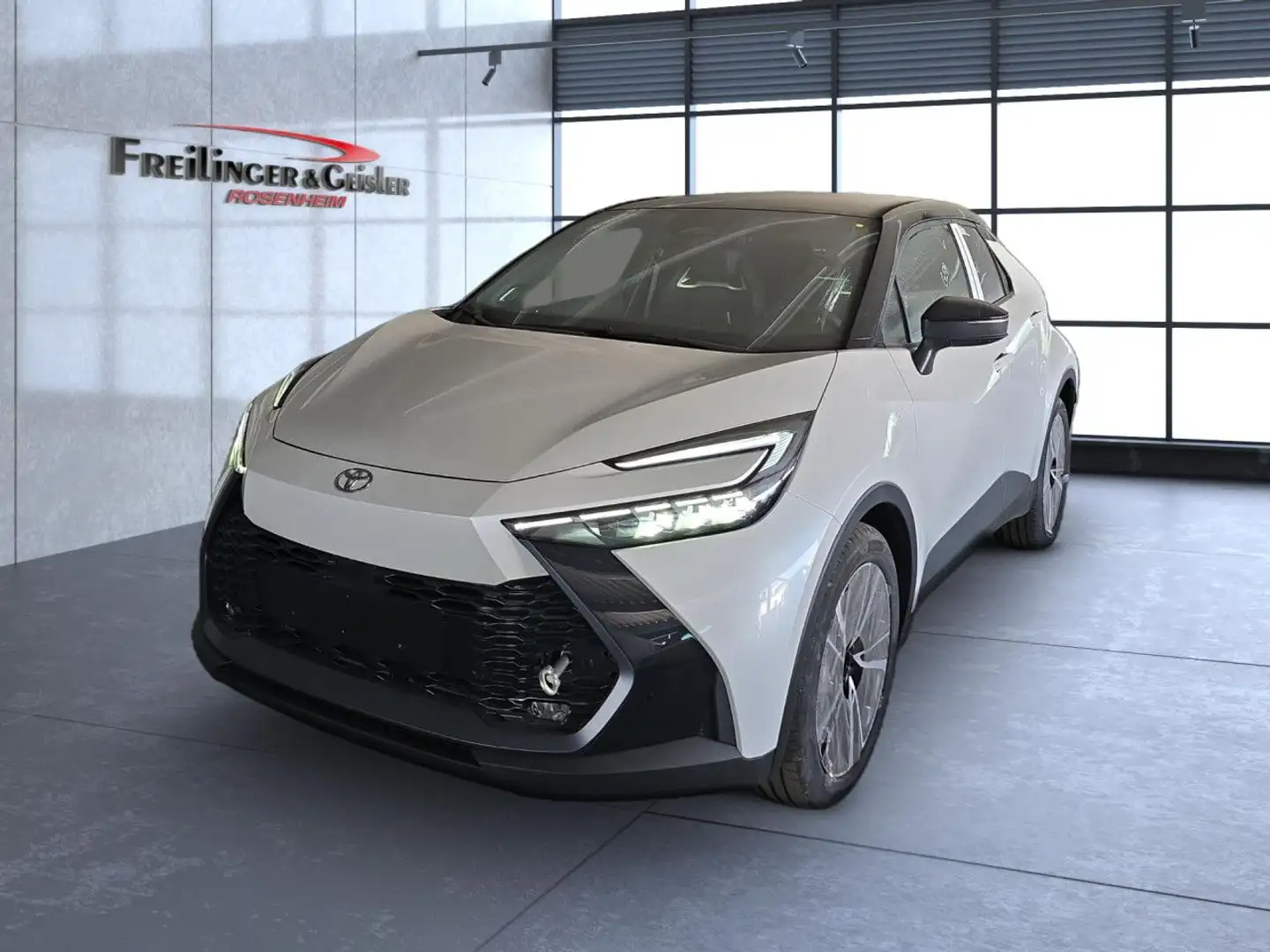 Toyota C-HR Hybrid FWD Lounge UPE 46.020!!! Bluetooth LED Argento - 2